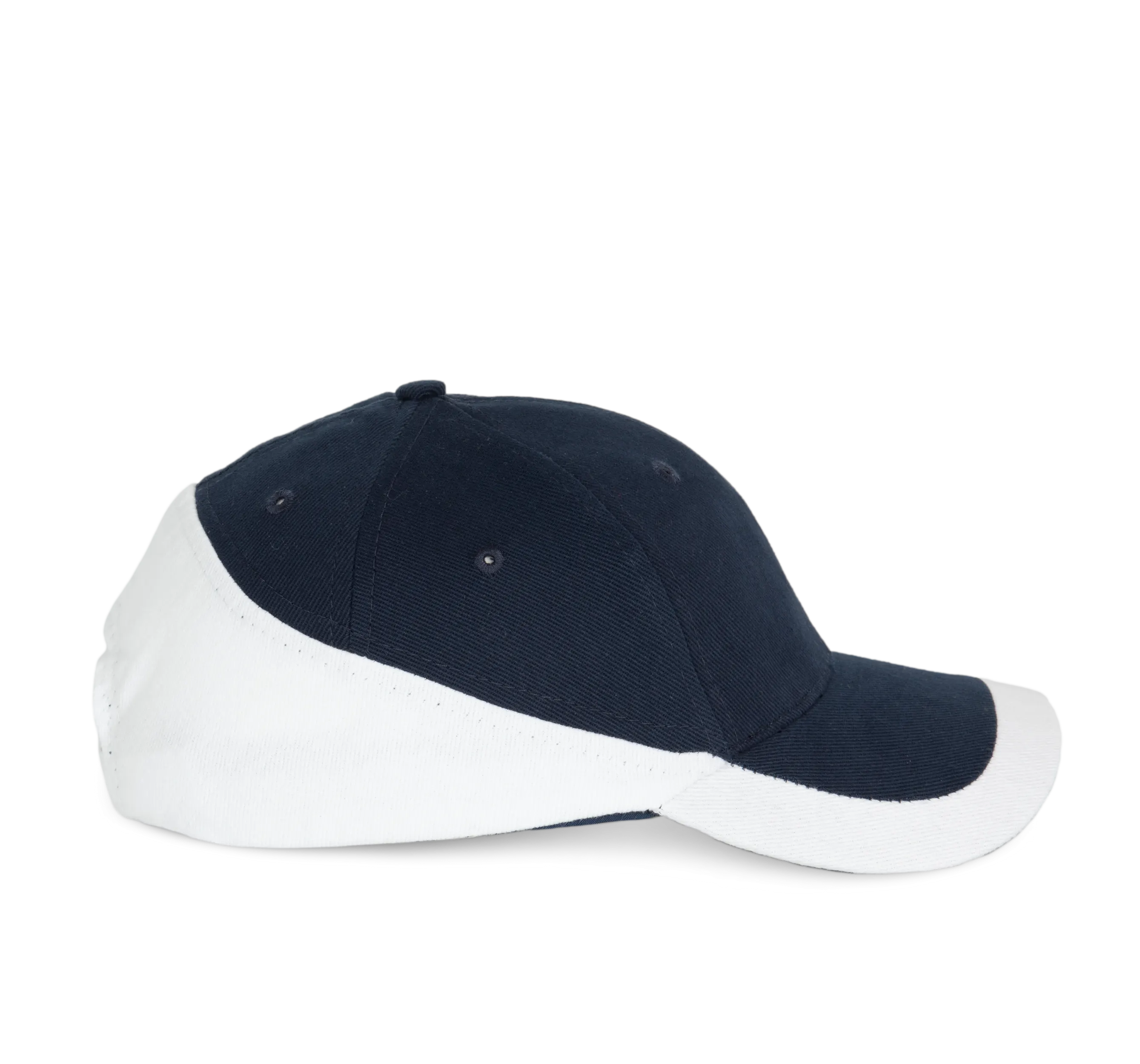 Racing - Gorra bicolor 6 paneles