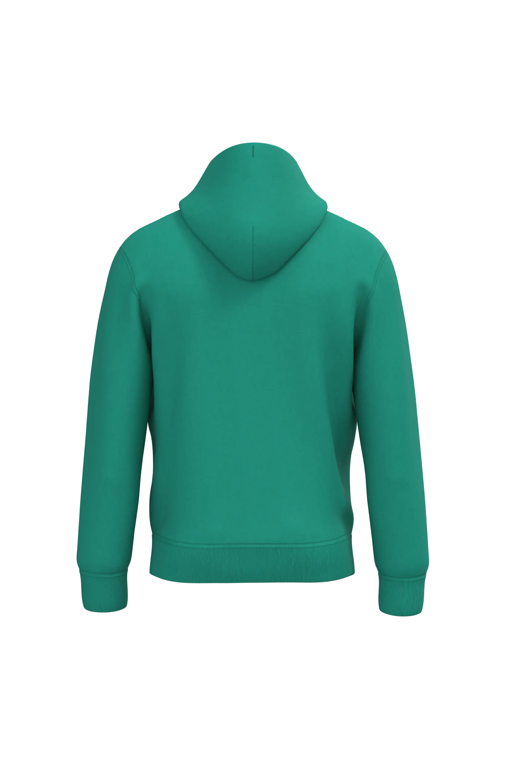 Sudadera ecorresponsable con capucha unisex