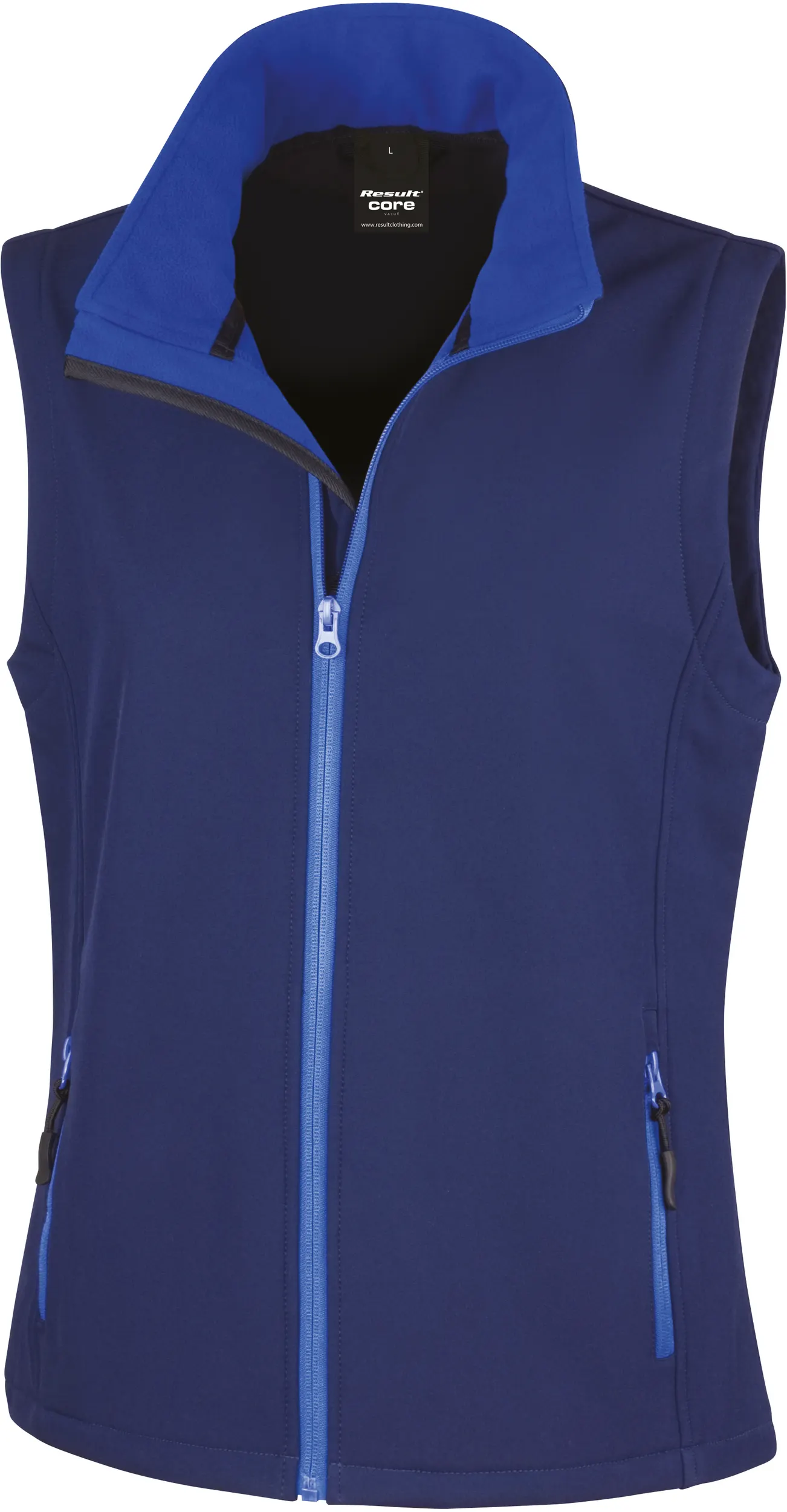 Chaleco Softshell Printable mujer