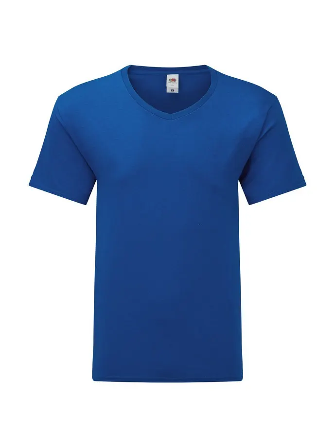 CAMISETA FRUIT OF THE LOOM ICONIC 150 V-NECK T