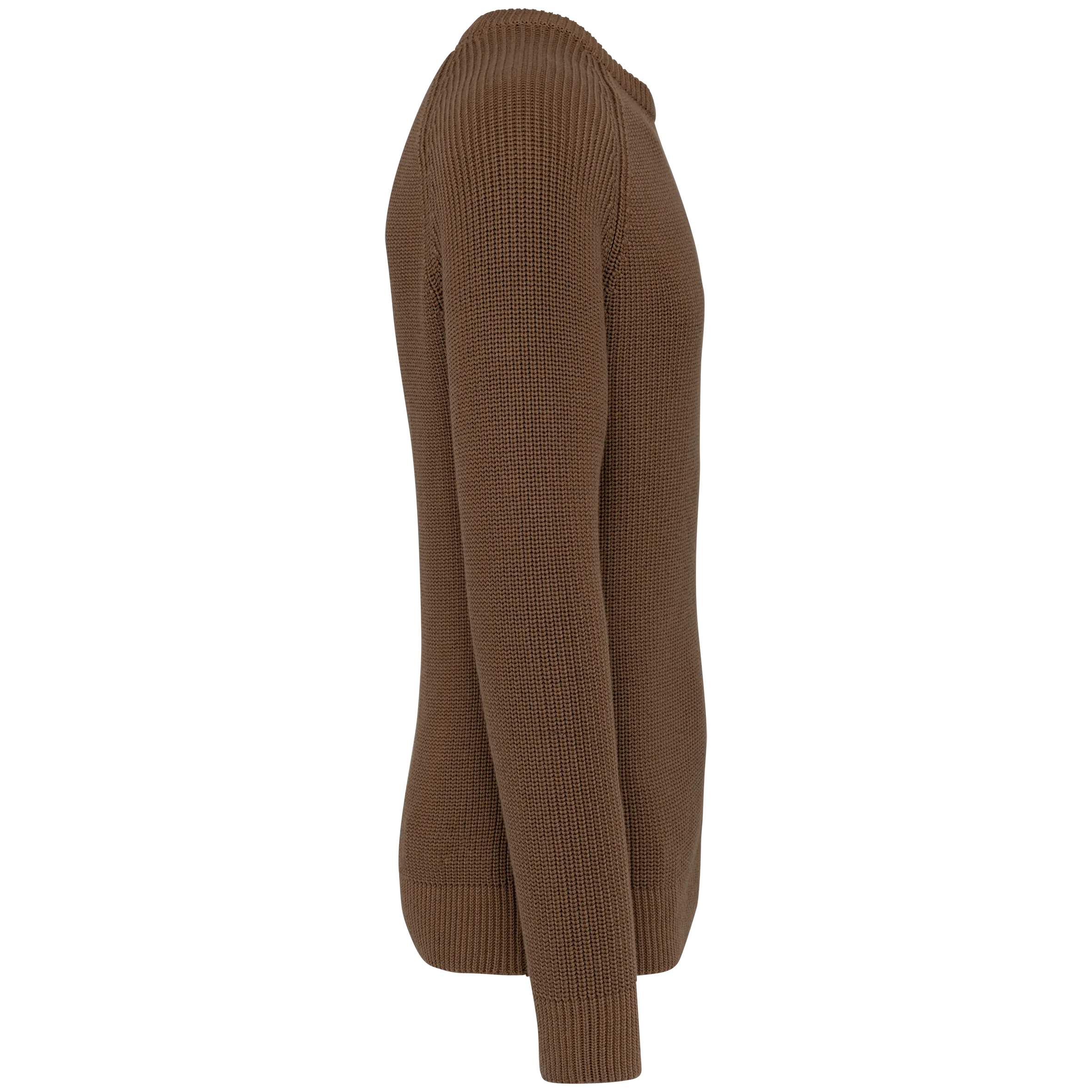 Jersey ecorresponsable de punto grueso hombre