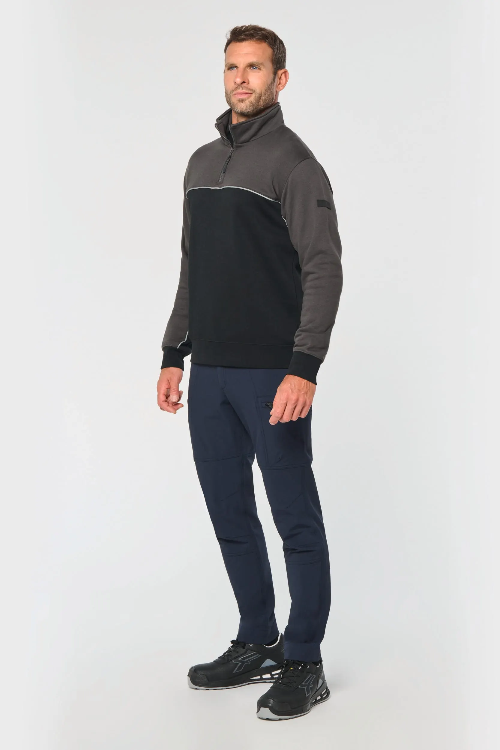 Pantalón reciclado stretch hombre