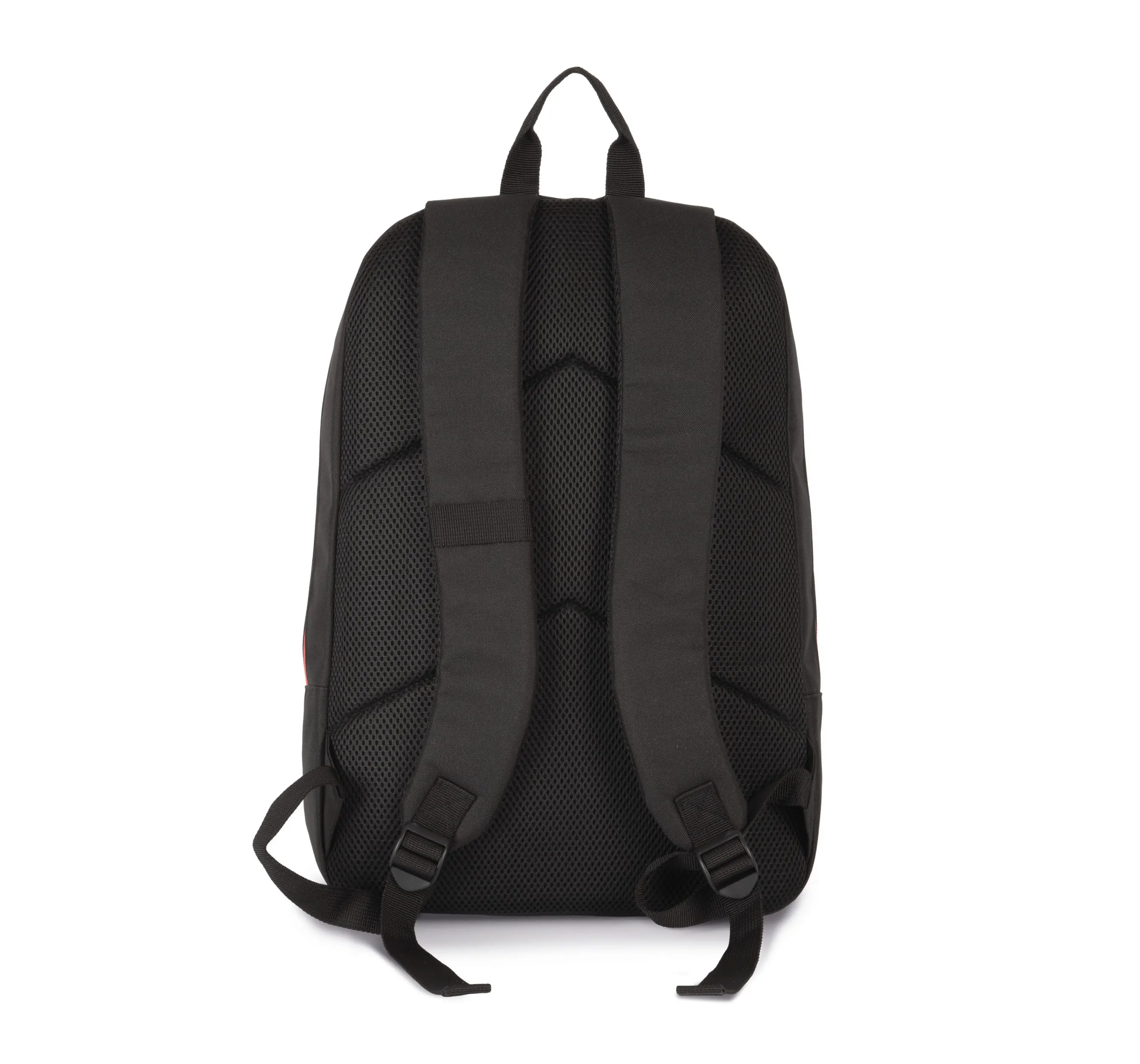 Mochila con cierres rápidos a contraste