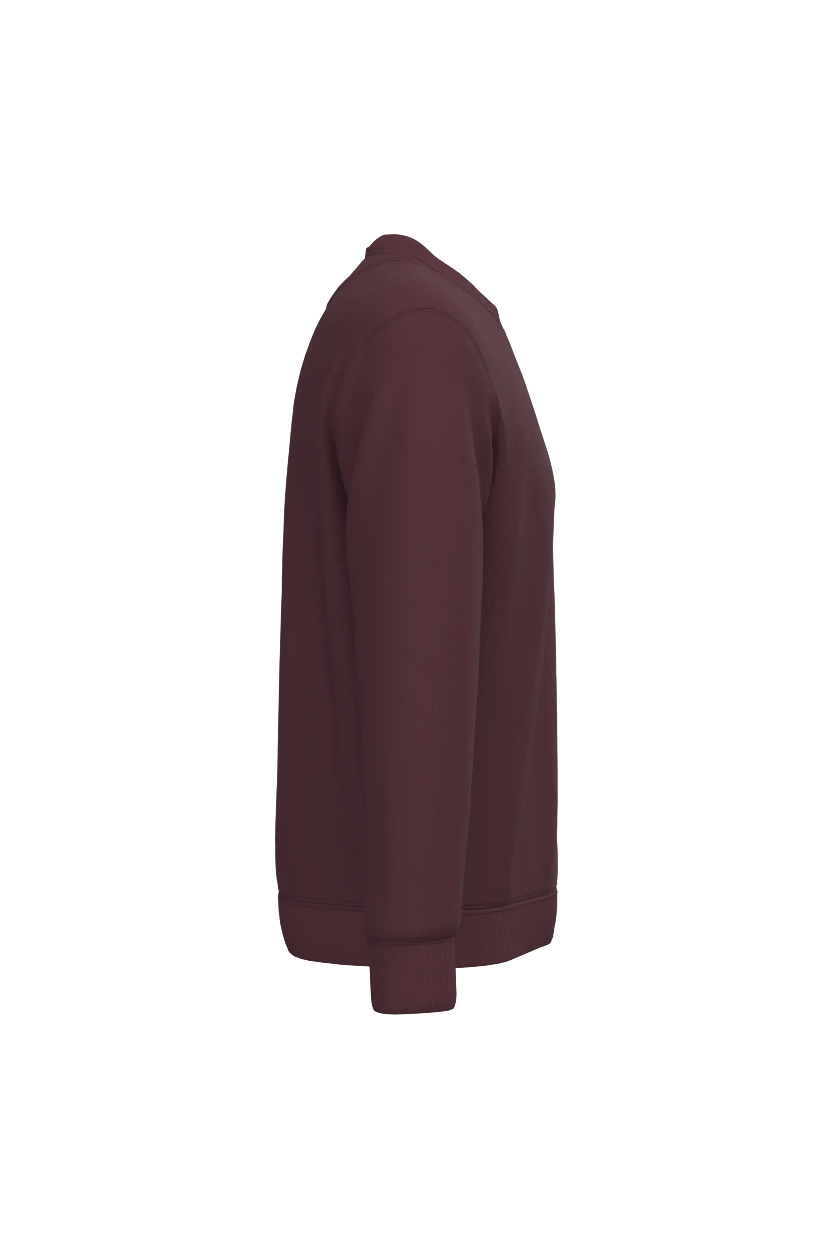 Sudadera  ecorresponsable de cuello redondo unisex