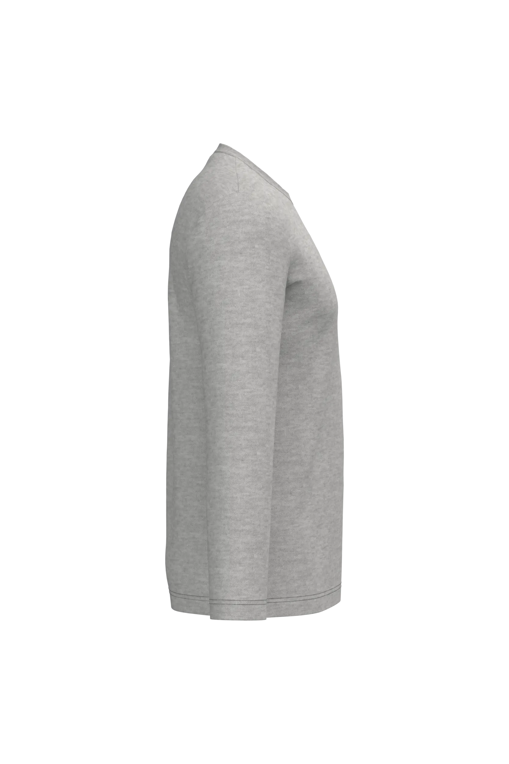 Camiseta ecorresponsable manga larga unisex