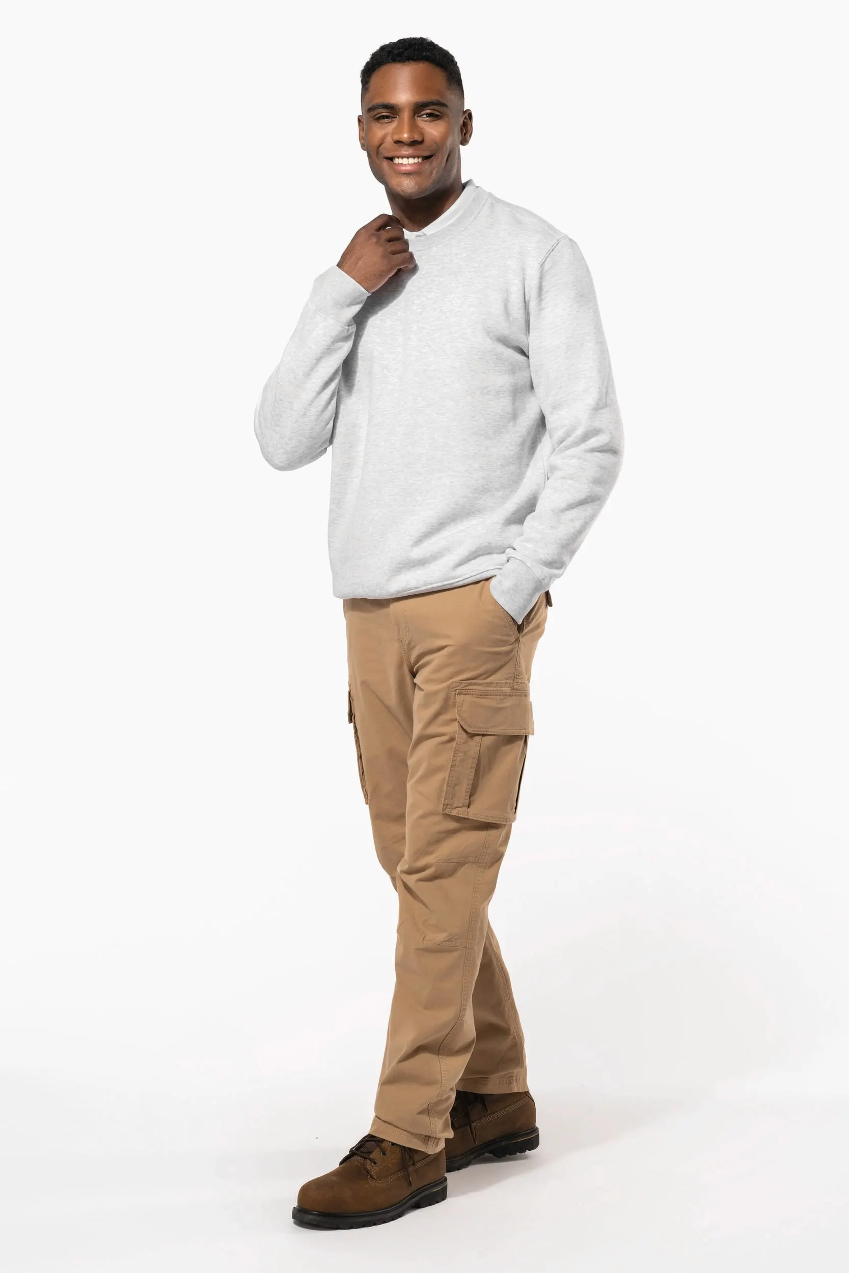 Pantalón multibolsillos hombre