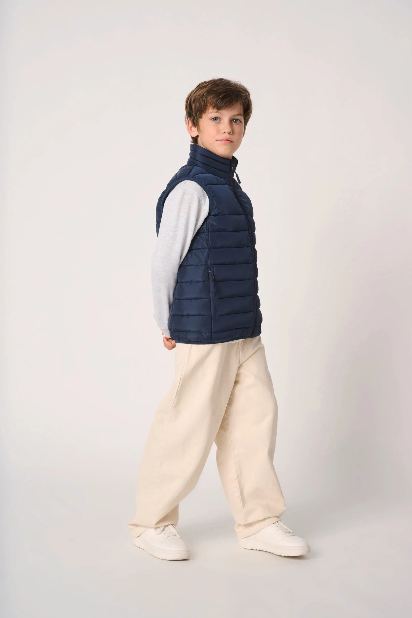 Chaleco acolchado infantil