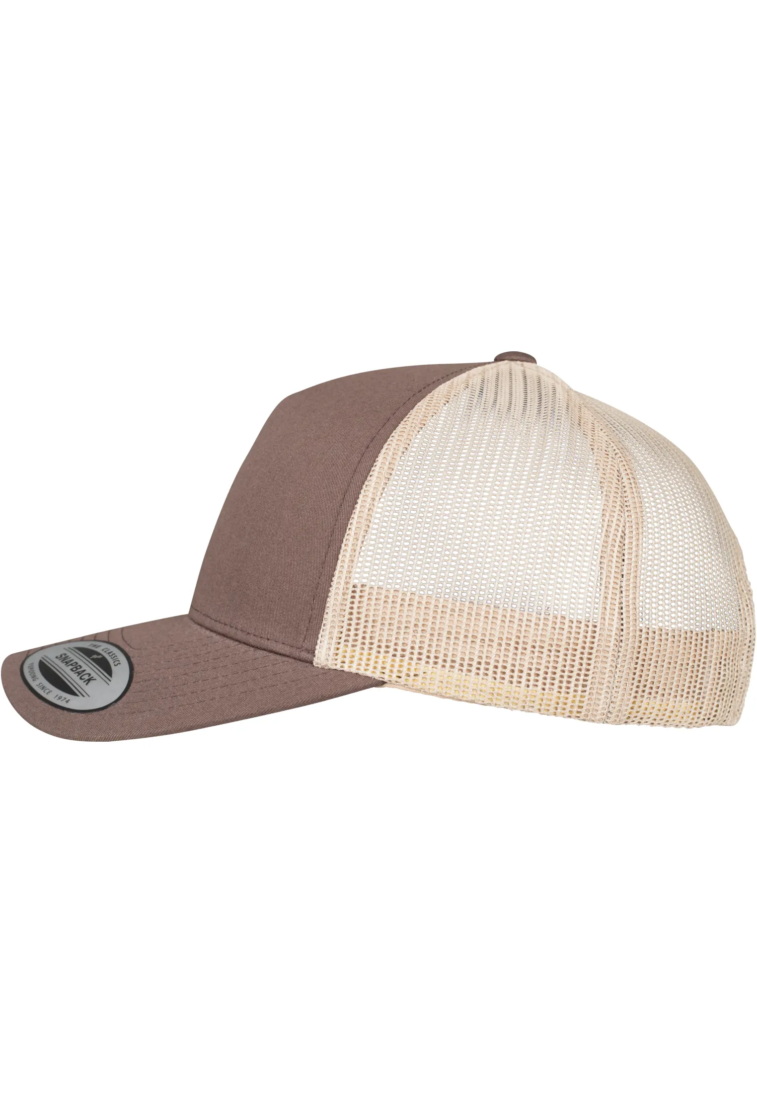 Gorra trucker retro bicolor<br/>