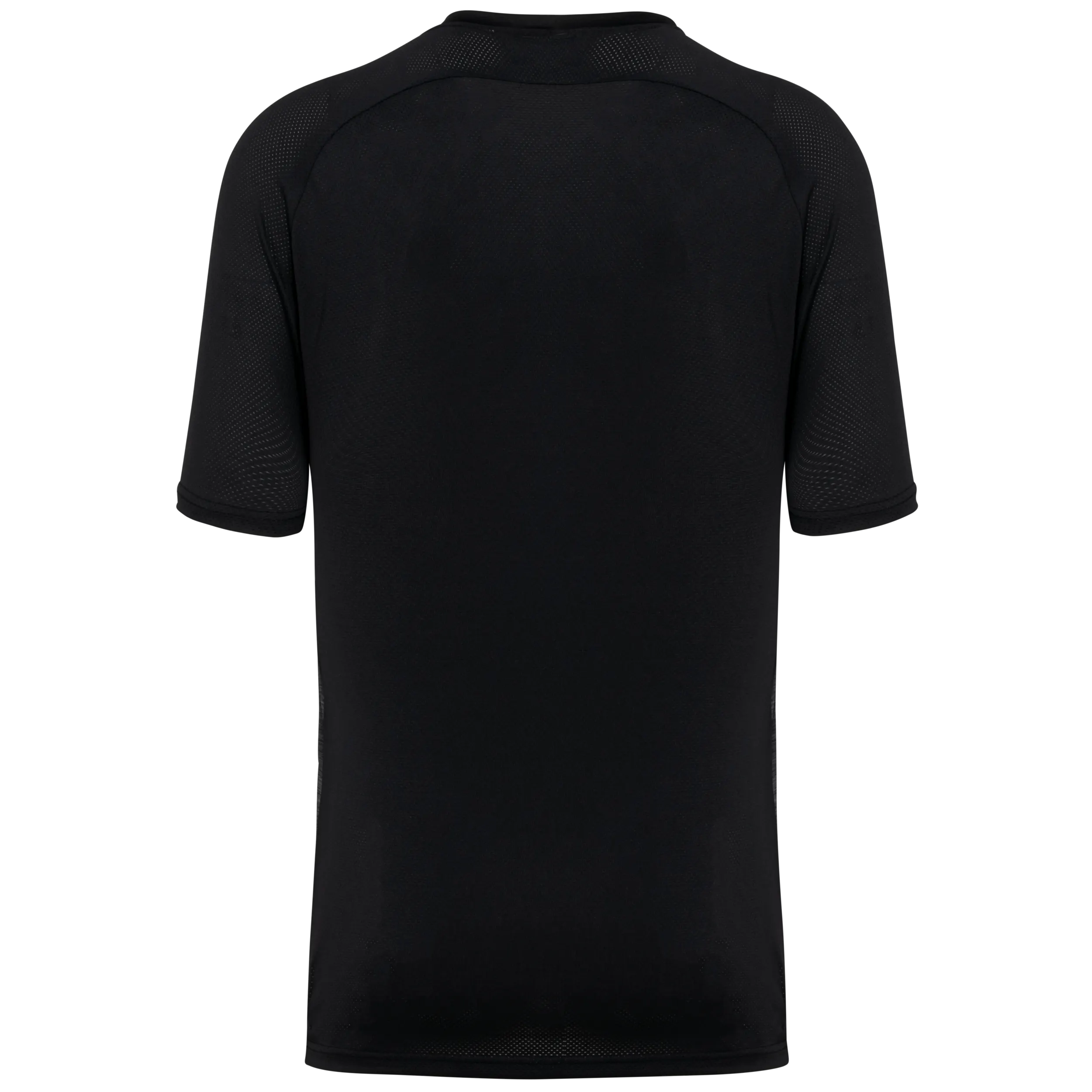 Camiseta de pádel bicolor mangas raglán hombre