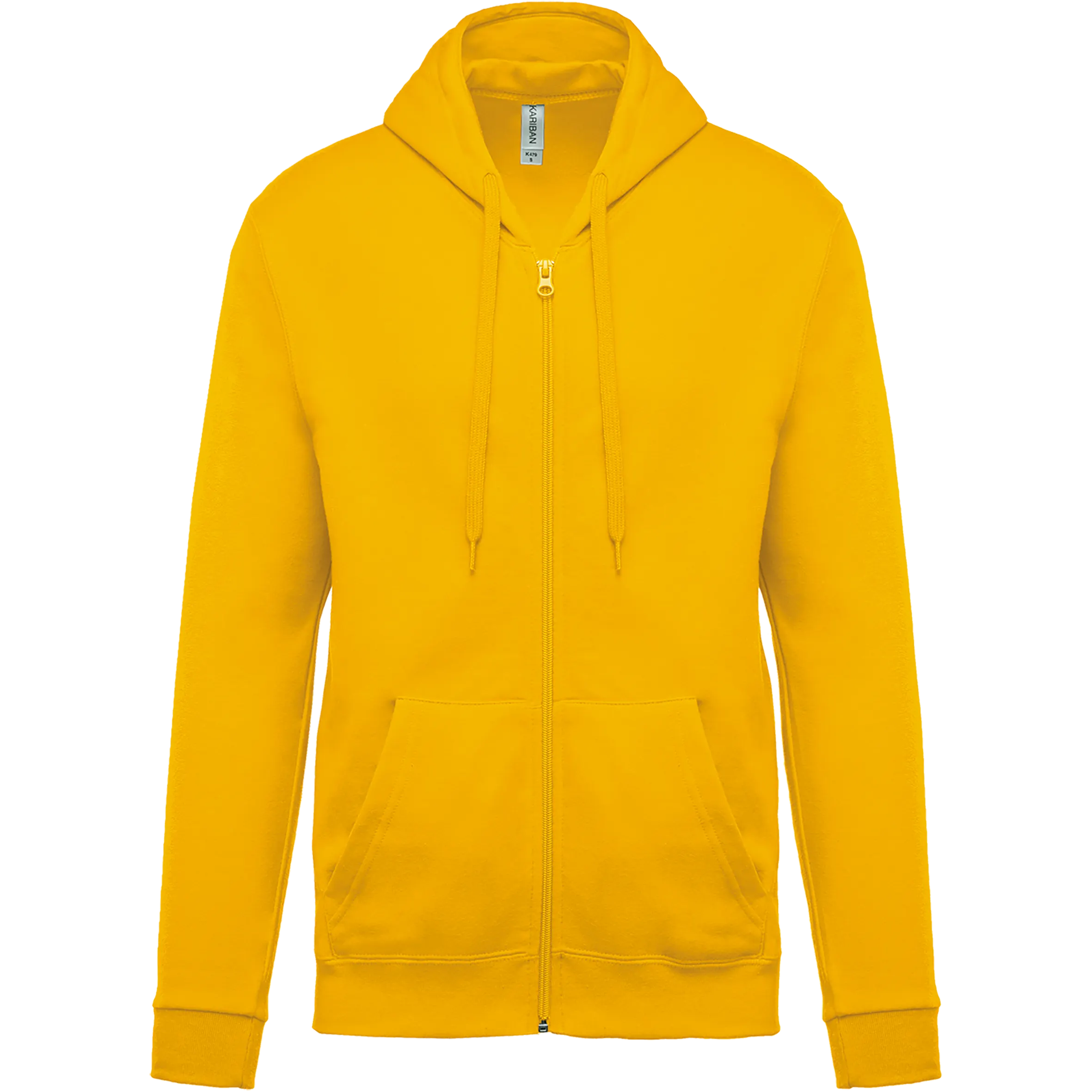 Sudadera capucha y cremallera unisex