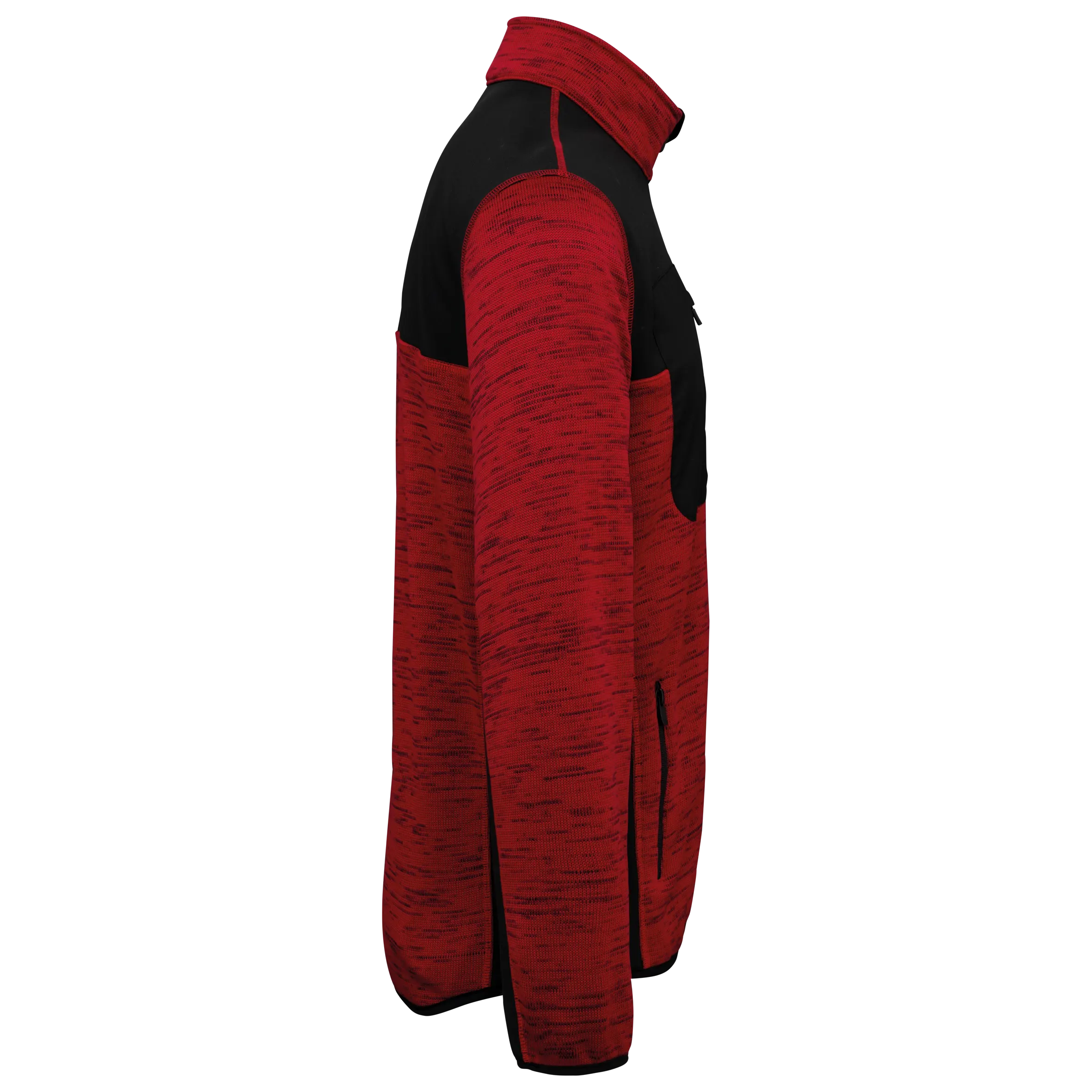 Chaqueta polytricot reciclada hombre