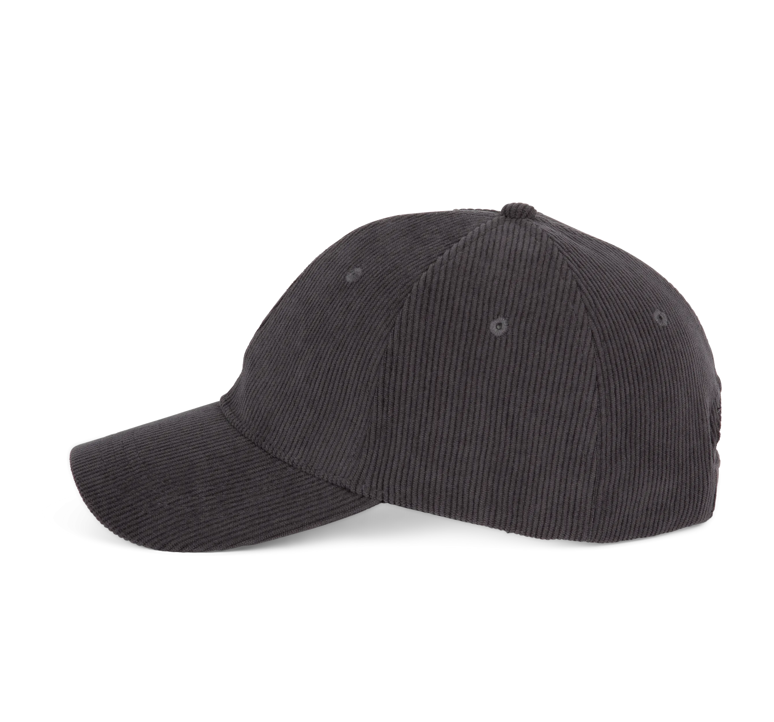Gorra de pana - 6 paneles