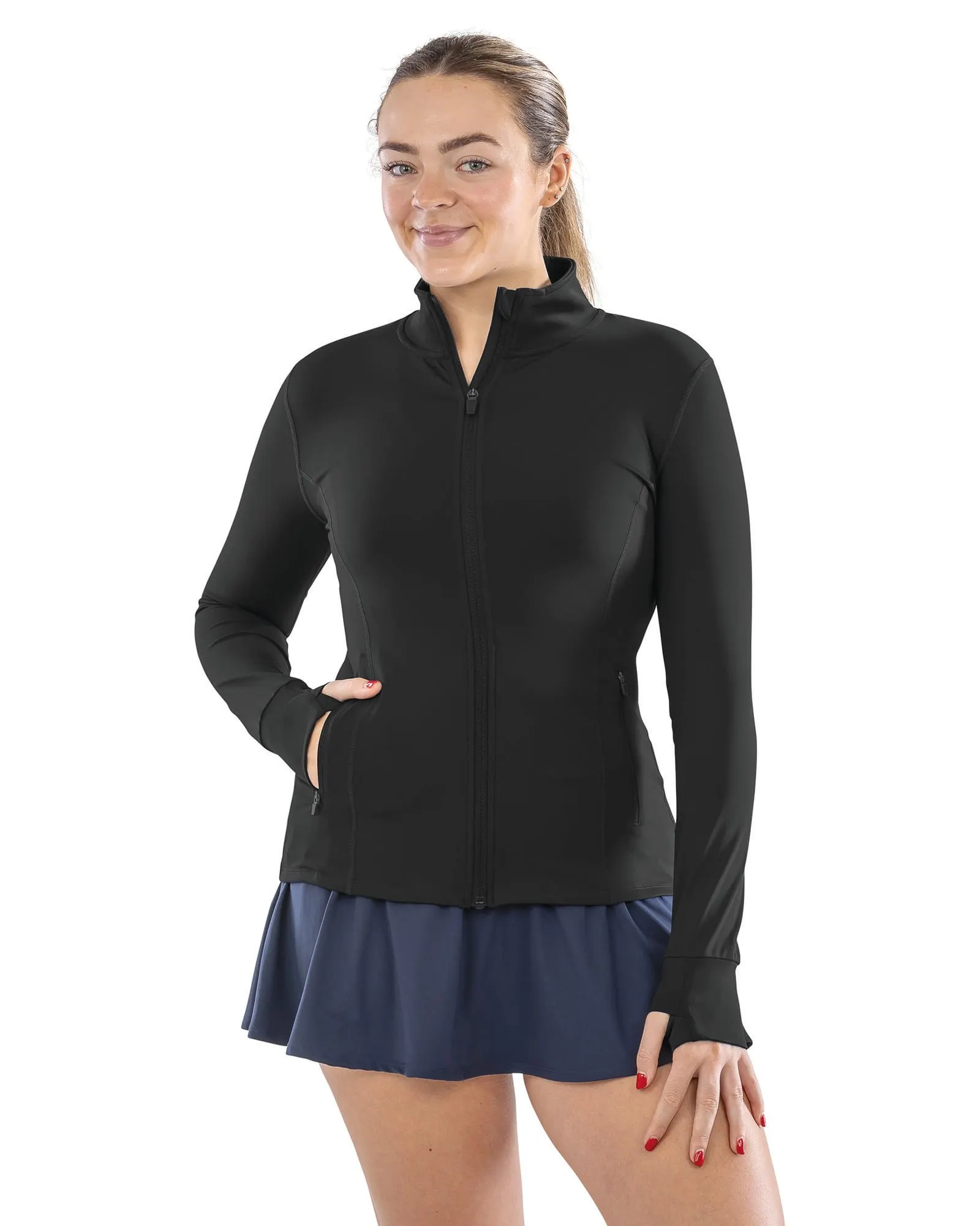 Chaqueta de fitness para mujeres