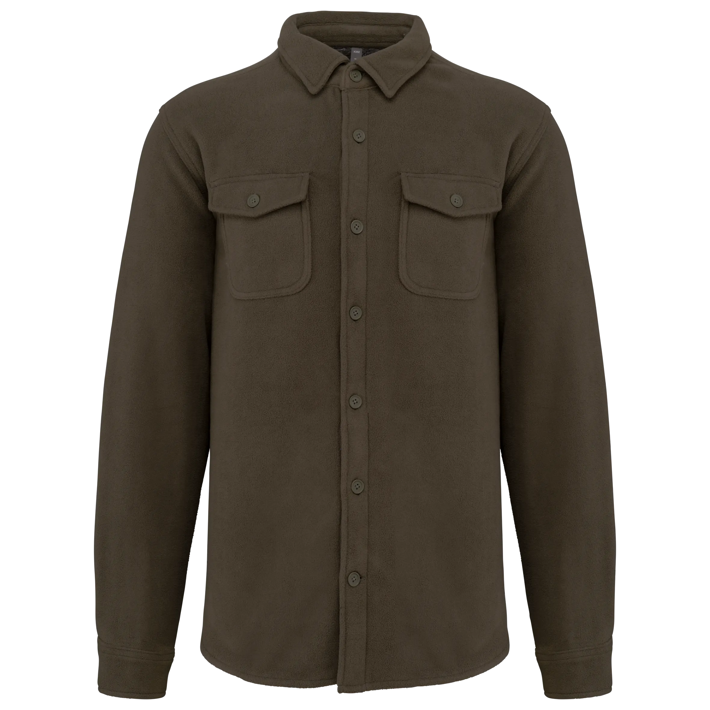 Sobrecamisa polar con forro de sherpa