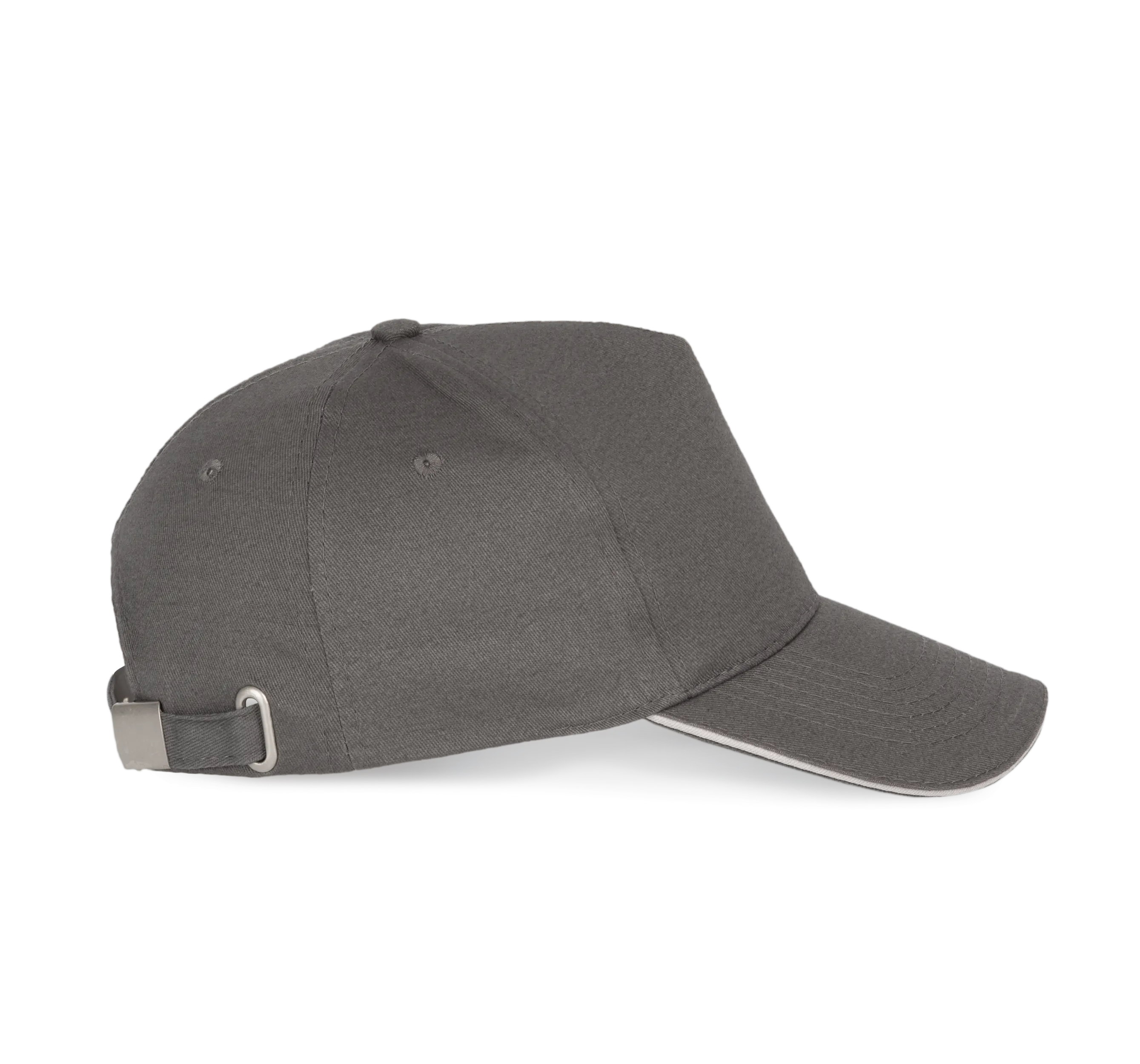 Gorra con sandwich contrastado 5 paneles