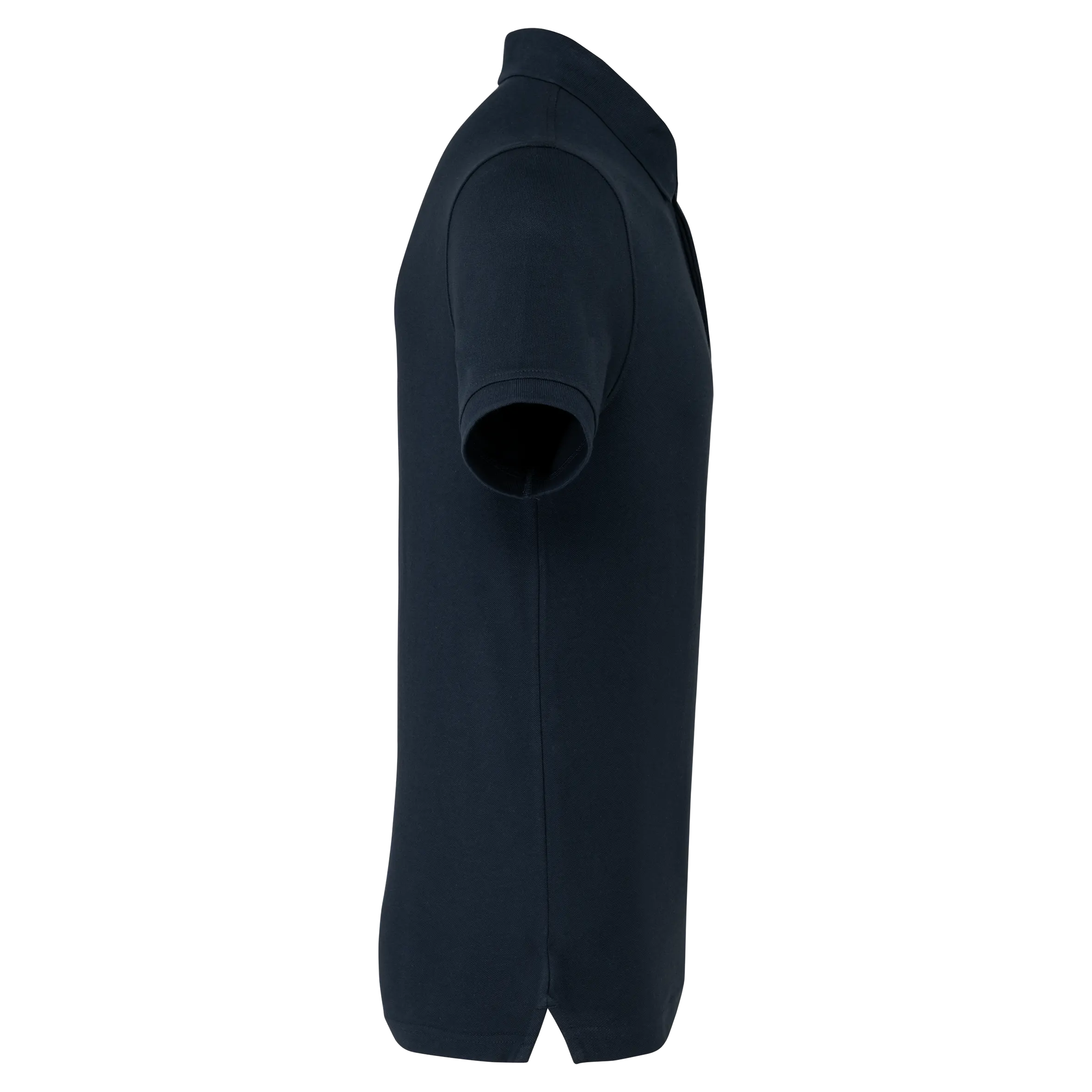 Polo con botones a presión y manga corta