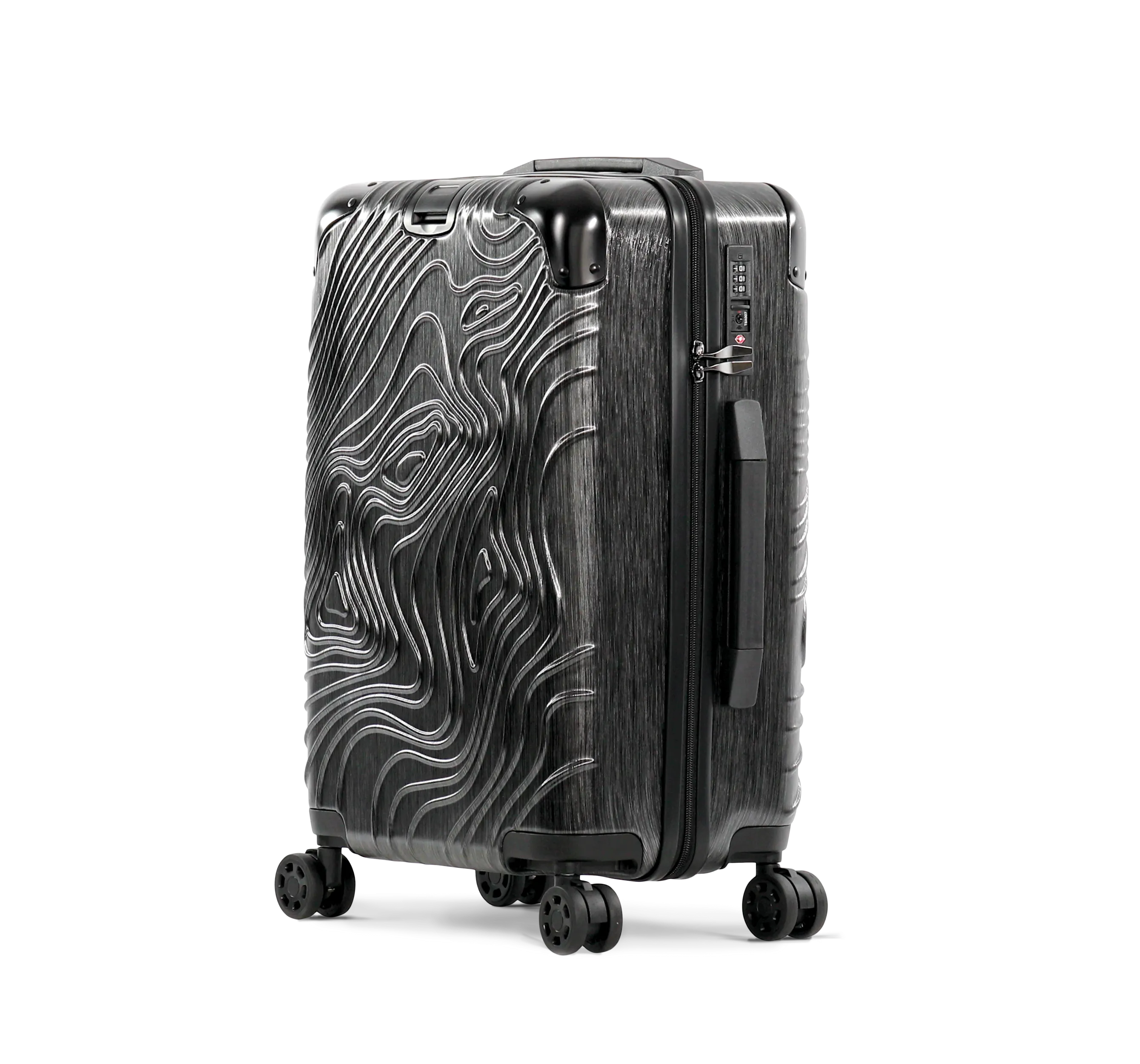 Trolley de cabina con 4 ruedas multidireccionales