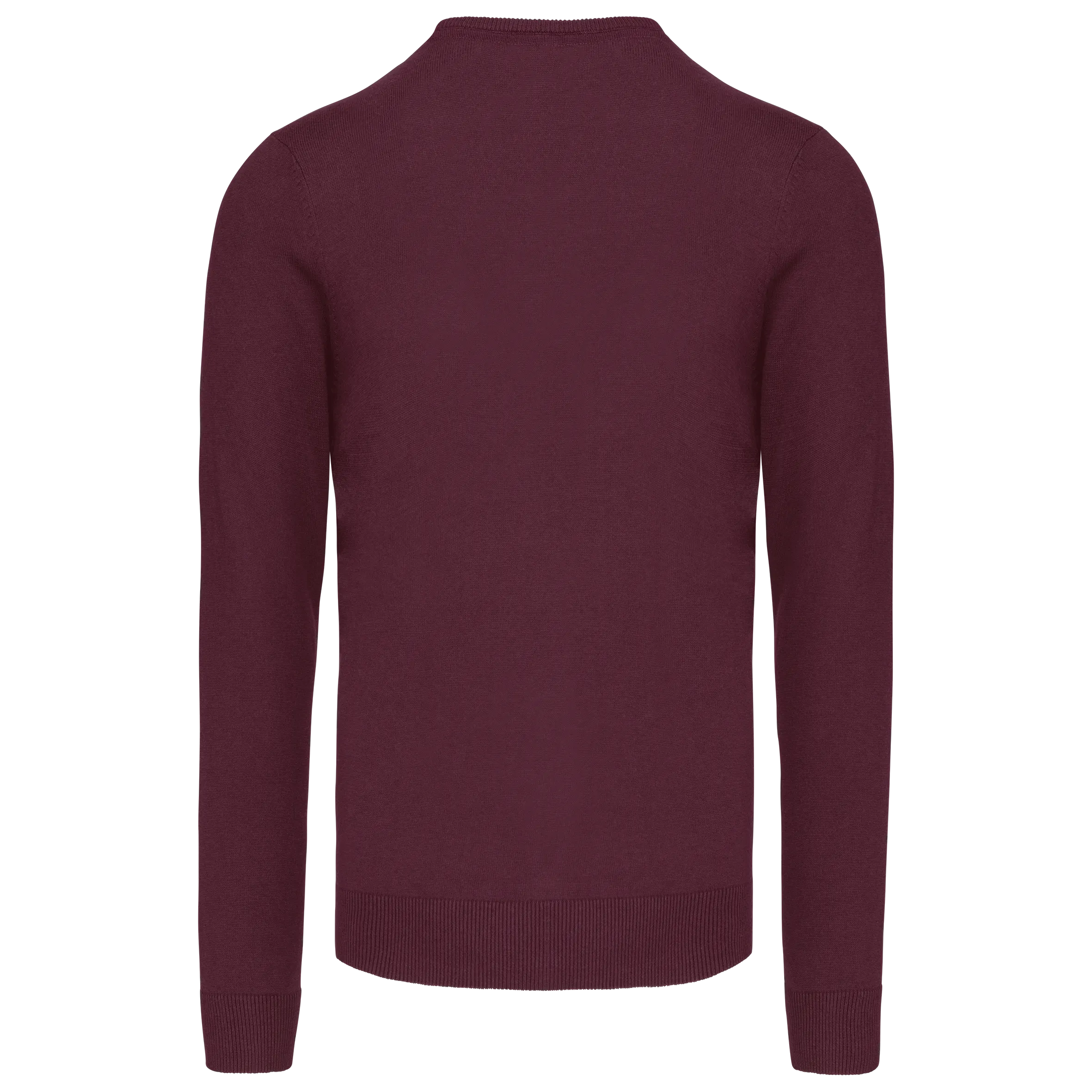 Jersey cuello de pico hombre