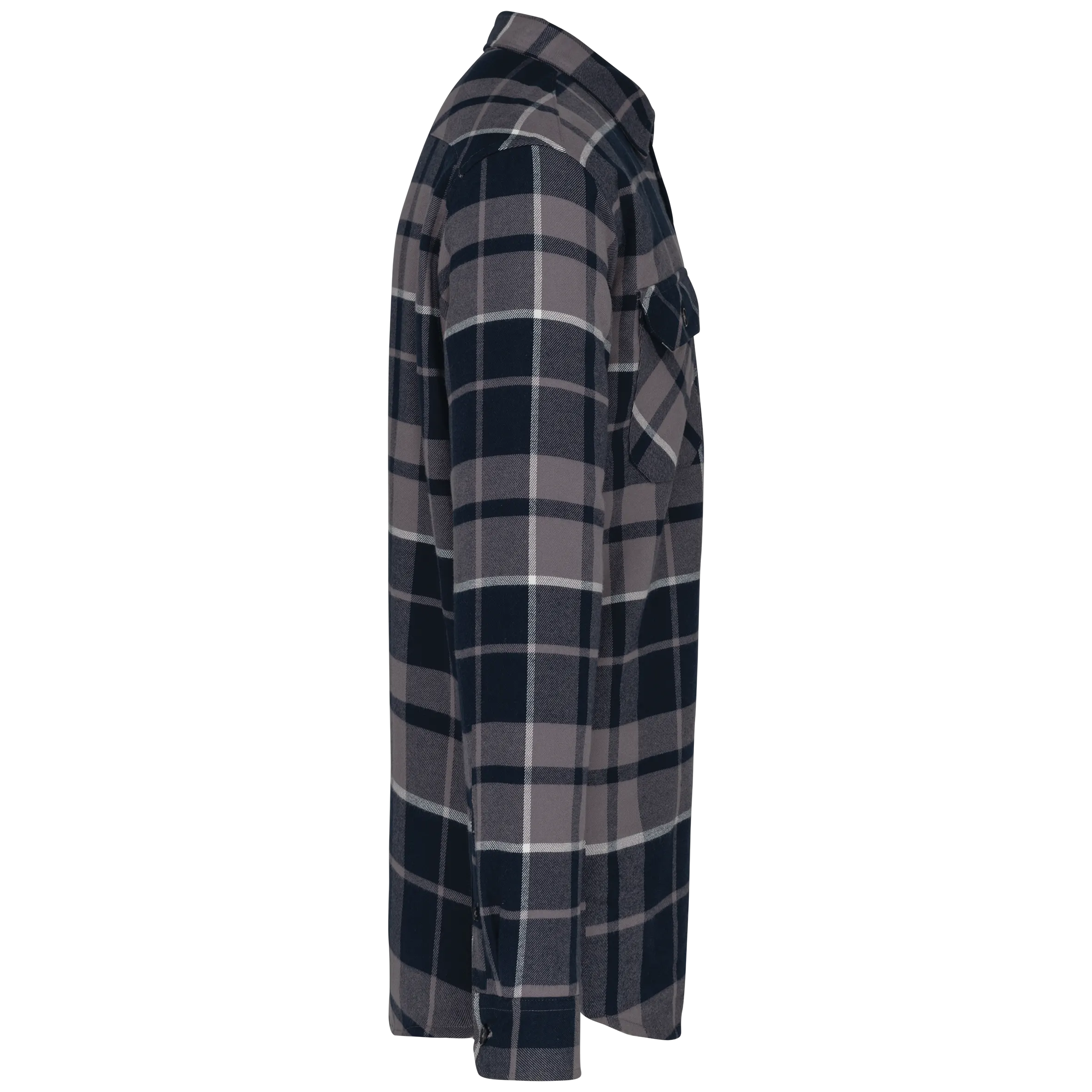 Sobrecamisa leñador forro de sherpa