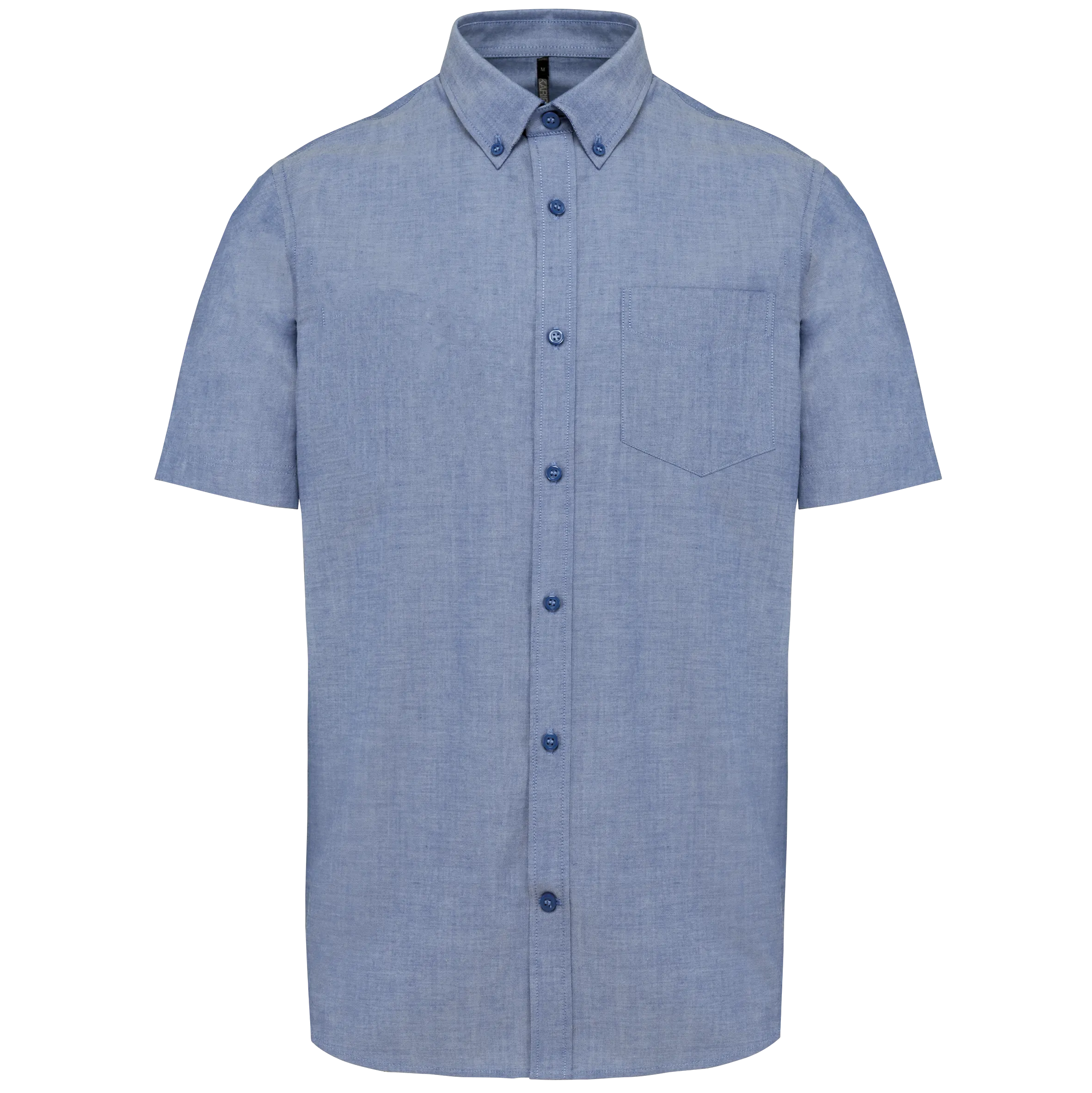 Camisa oxford manga corta hombre