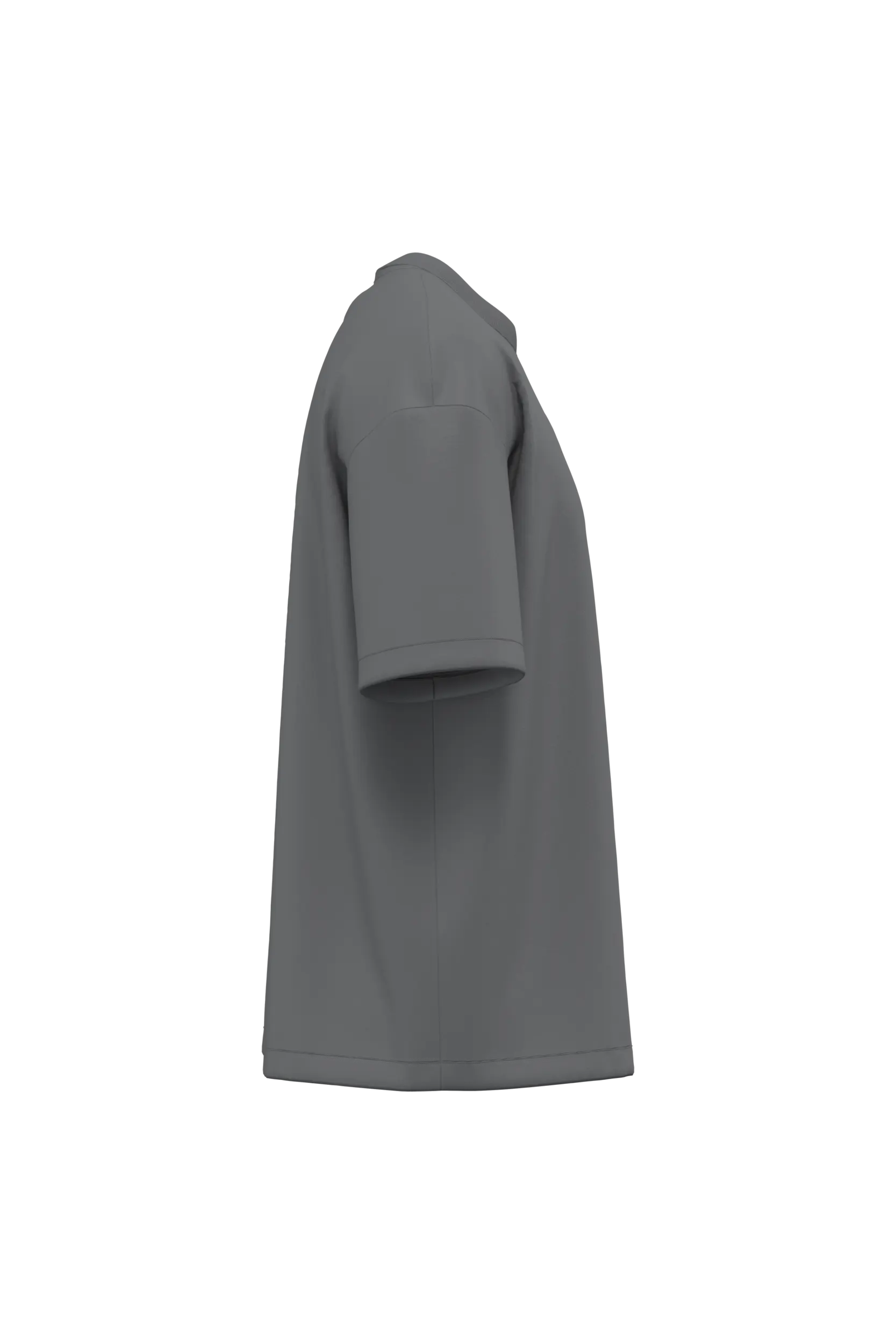 Camiseta oversize manga corta unisex