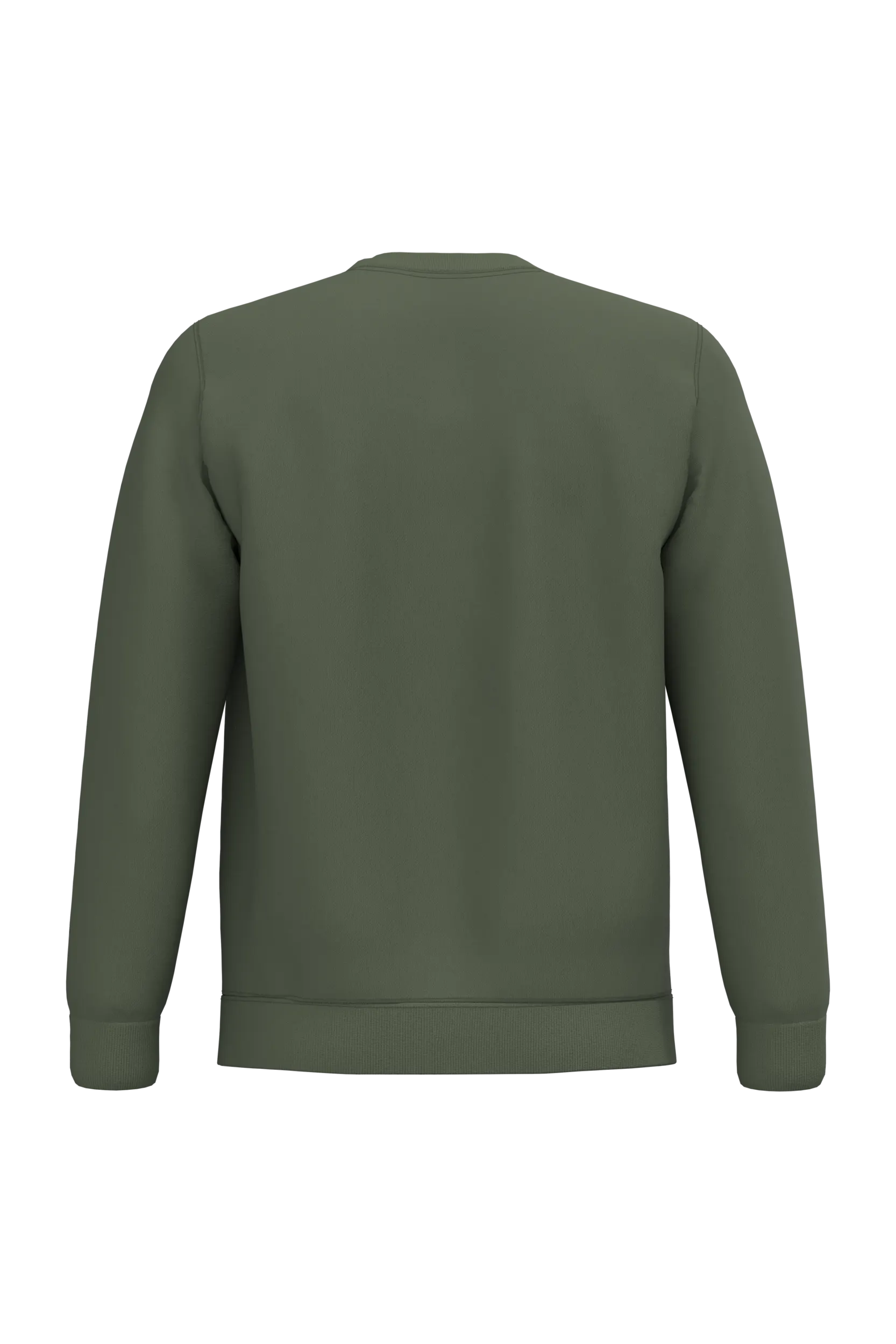 Sudadera cuello redondo