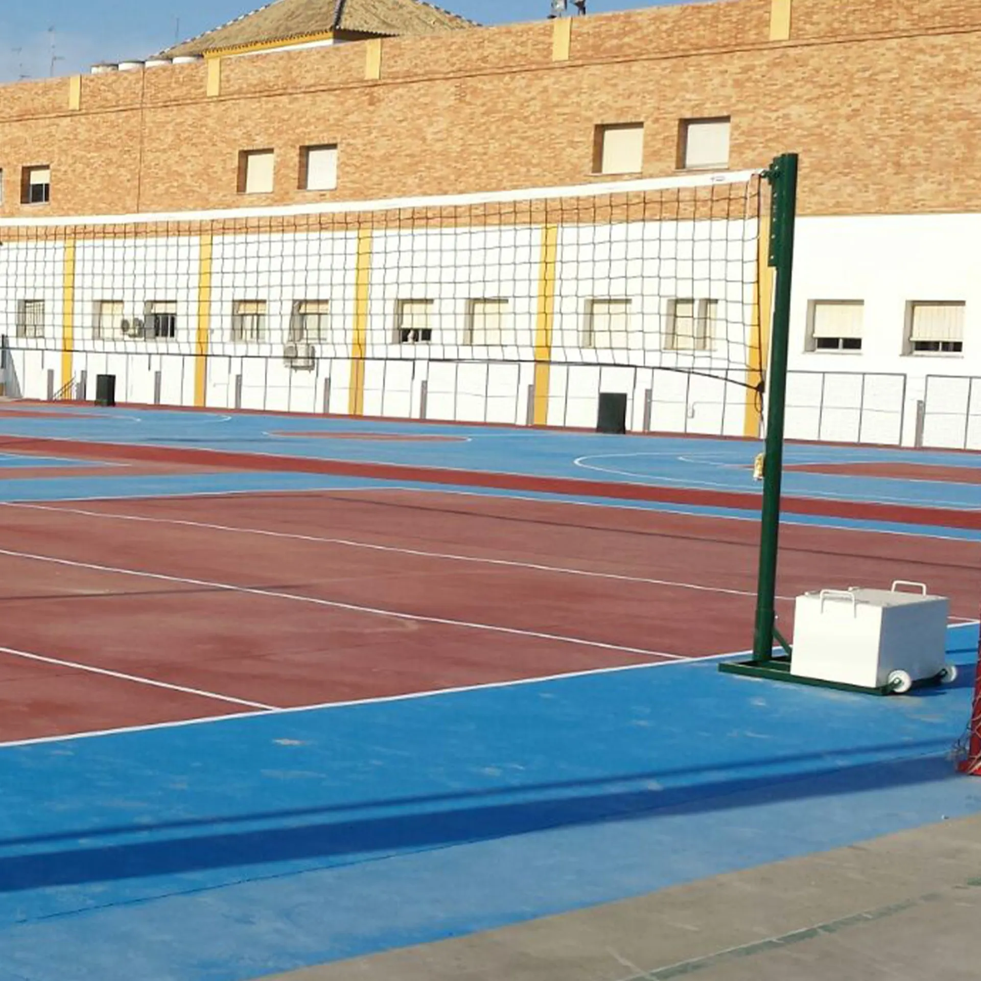 RED DE VOLEIBOL 4MM LINEA PREMIUM