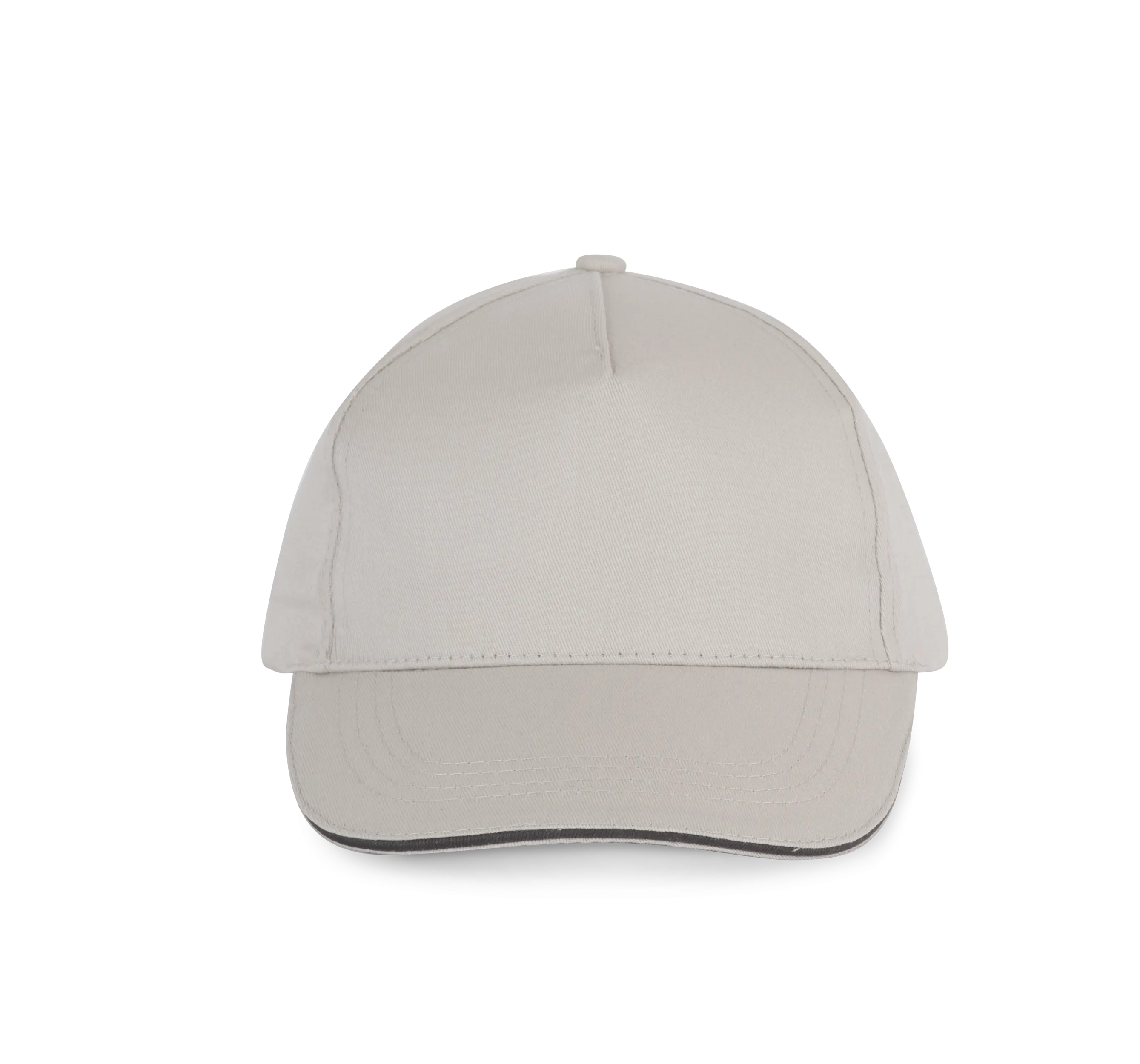 Gorra con sandwich contrastado - 5 paneles