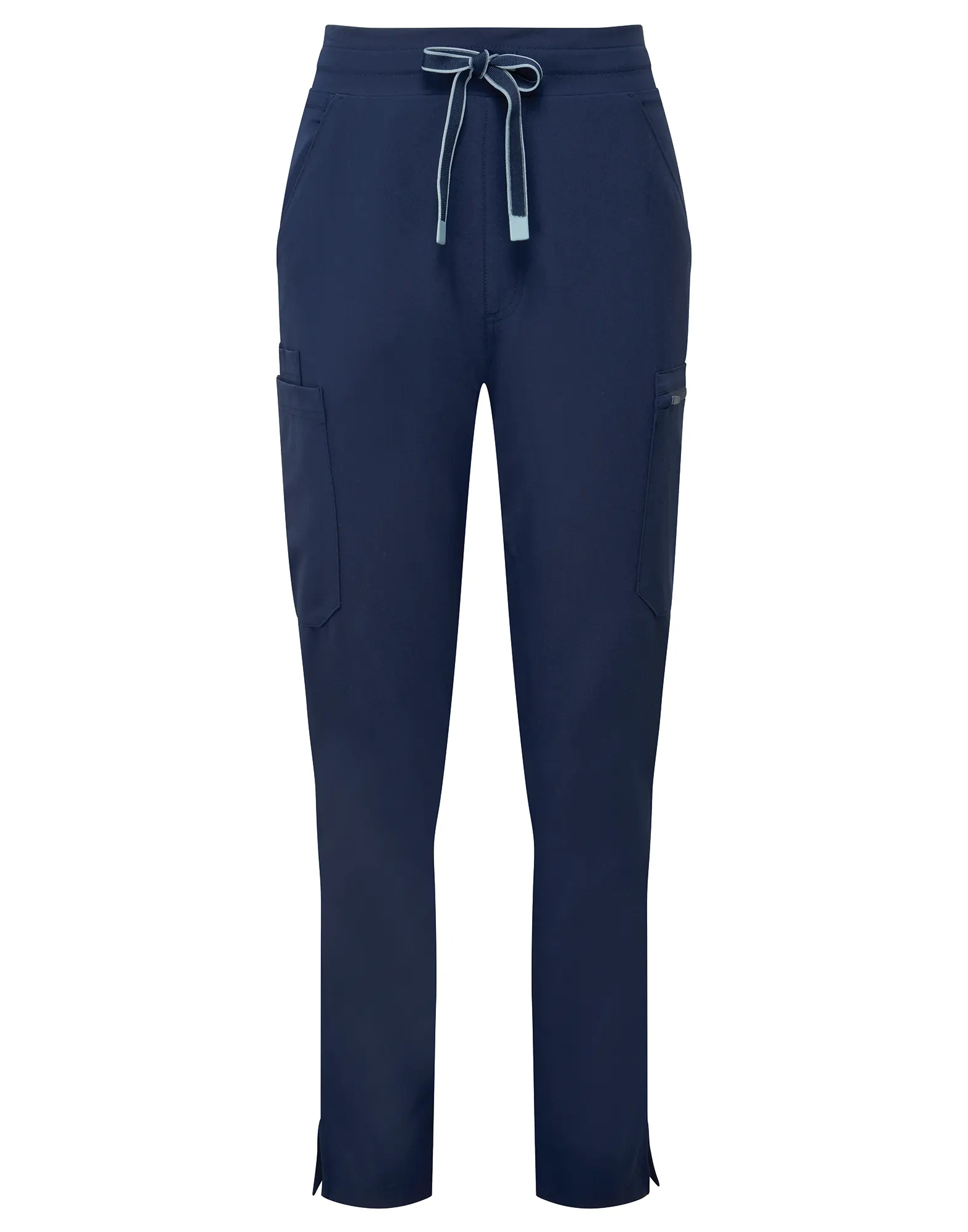 Pantalón tipo cargo elástico mujer