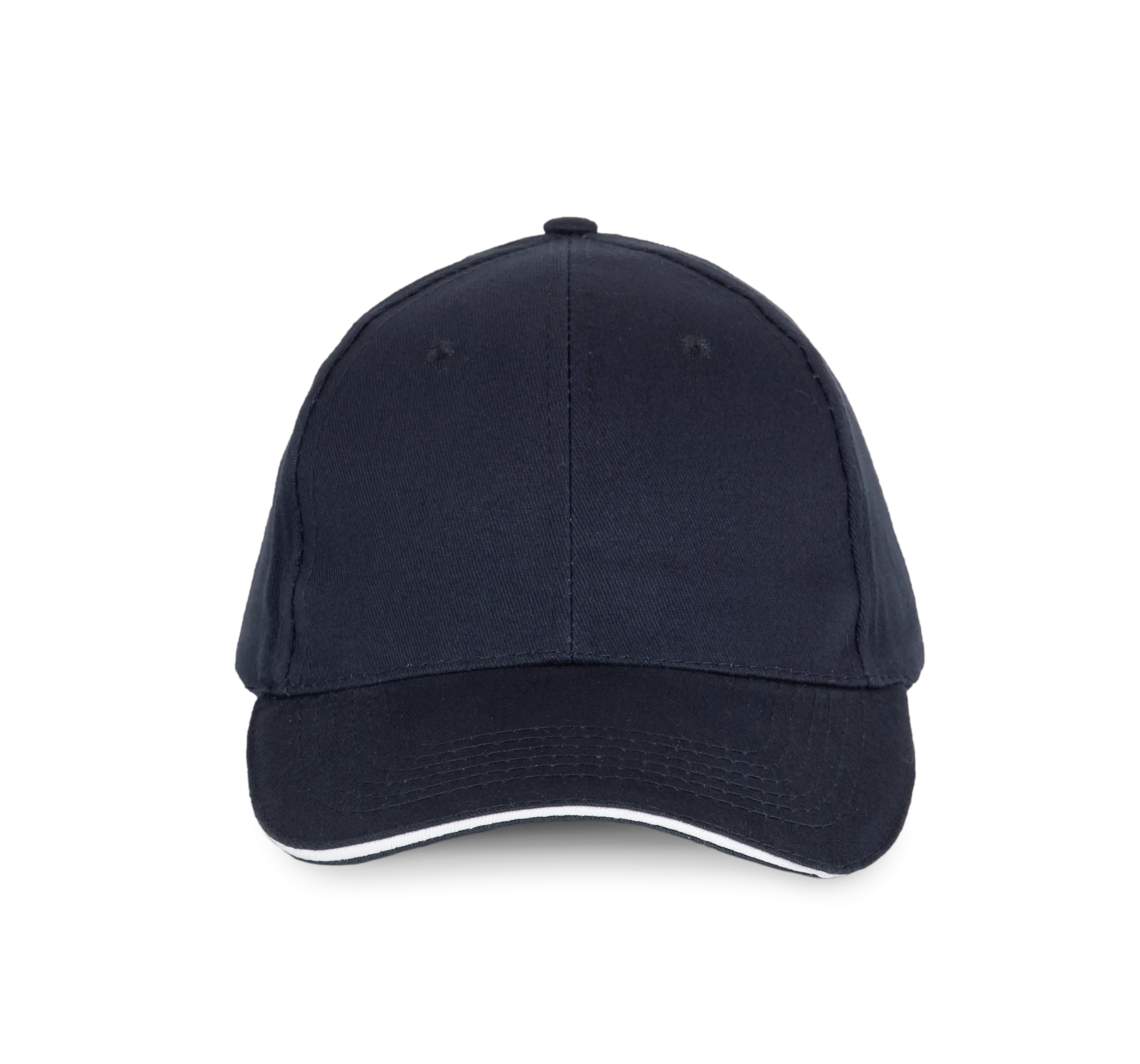Gorra con sándwich contrastado - 6 paneles