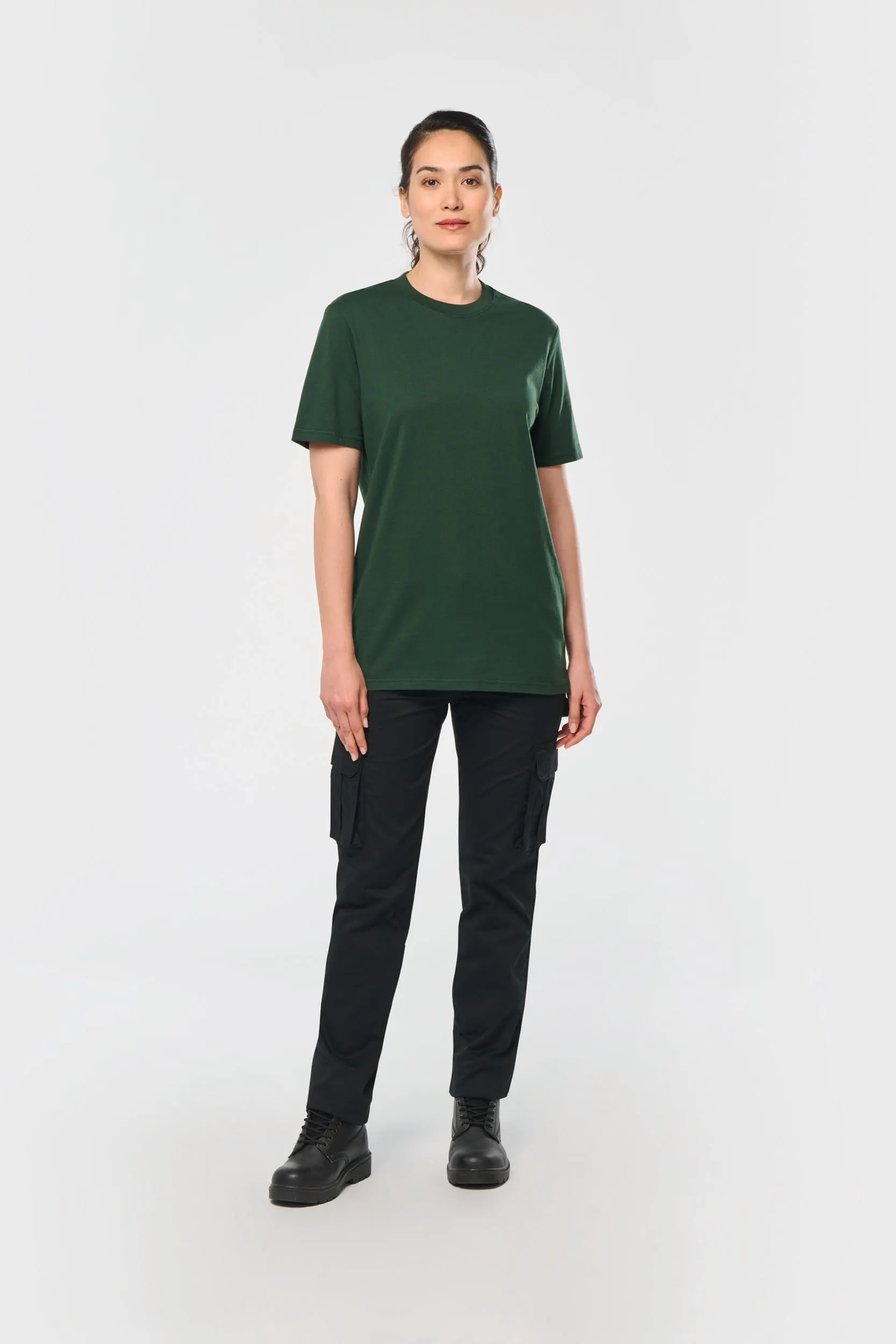 Camiseta ecorresponsable manga corta - Unisex