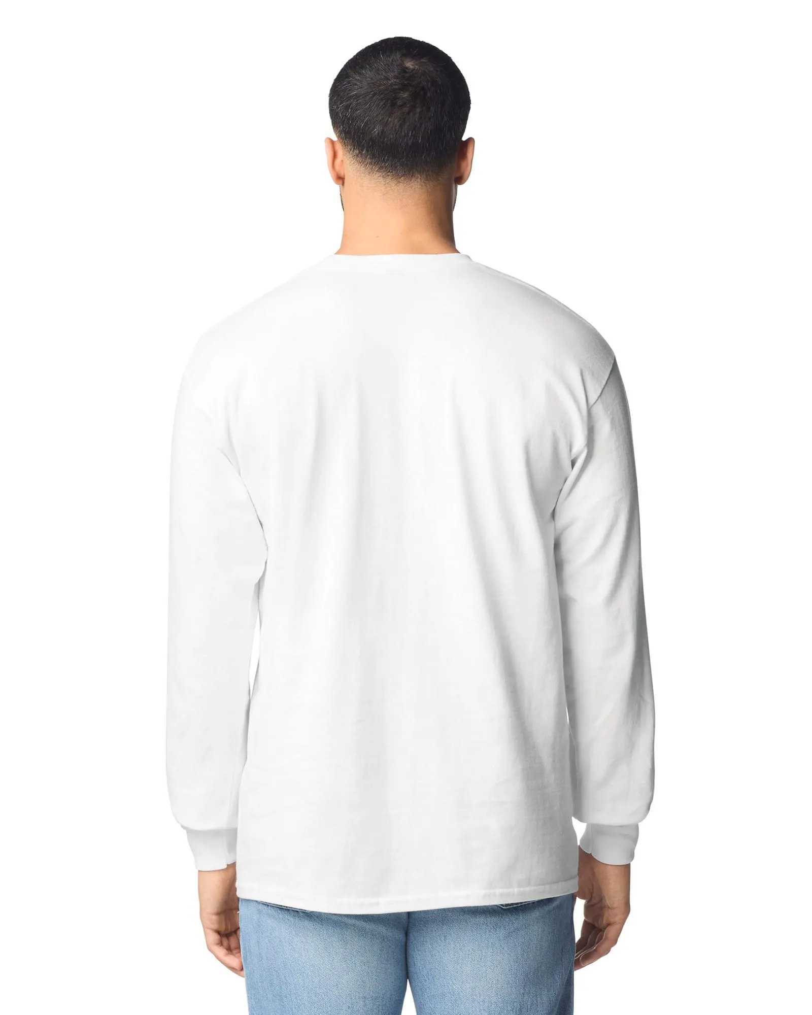 Camiseta Ultra Cotton™ manga larga