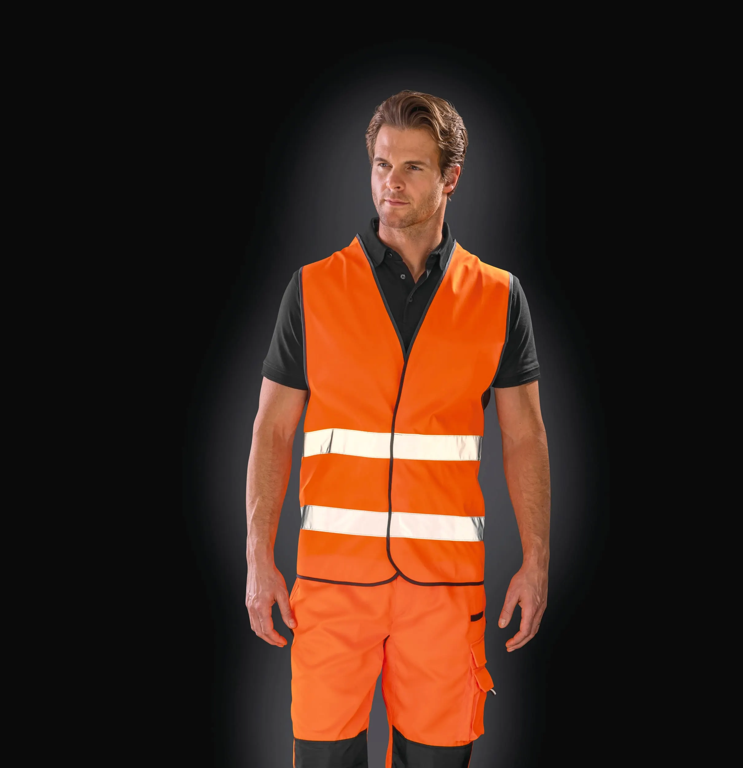 Chaleco de Seguridad Core Alta Visibilidad