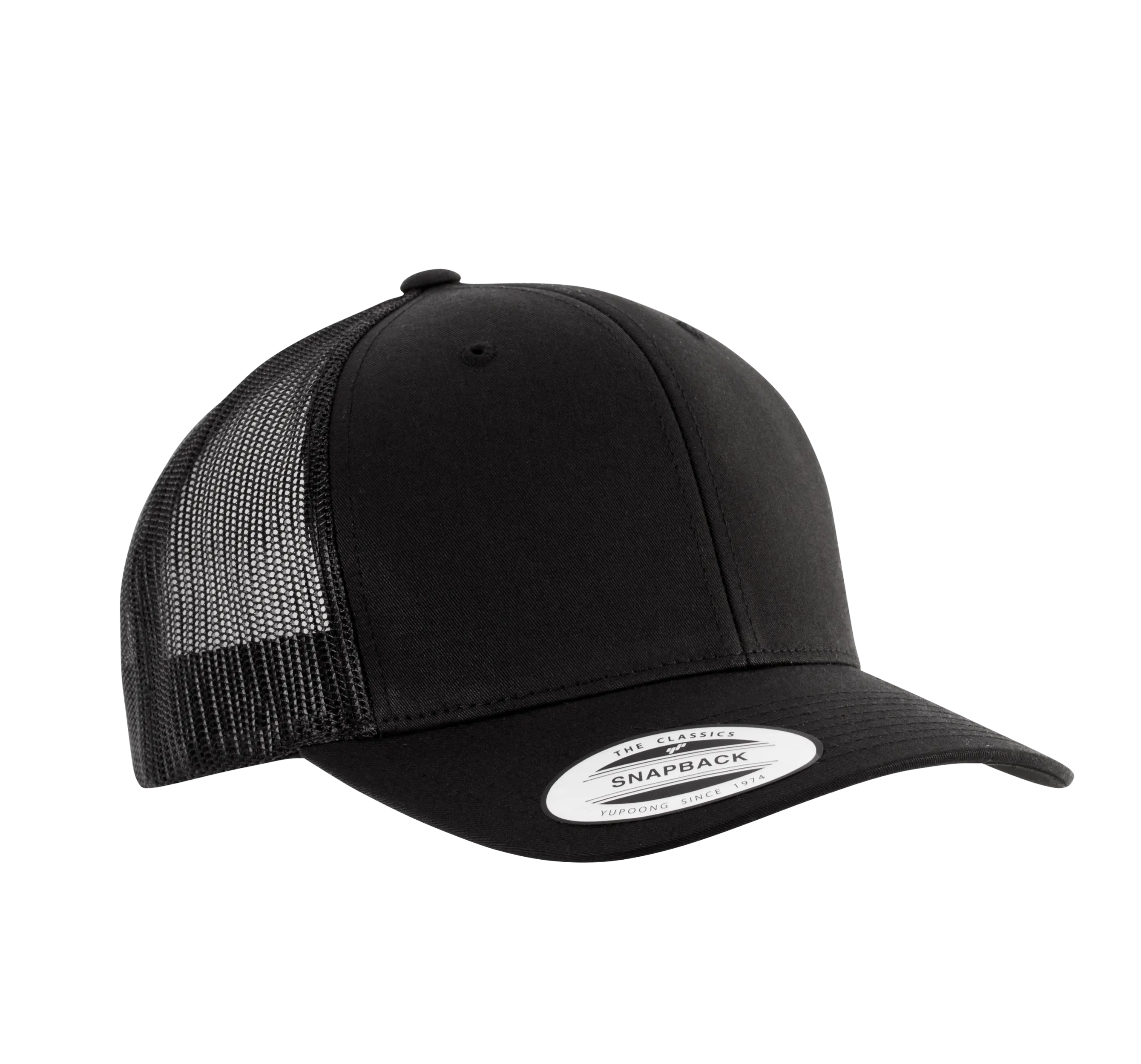 Gorra Trucker modelo retro - 6 paneles