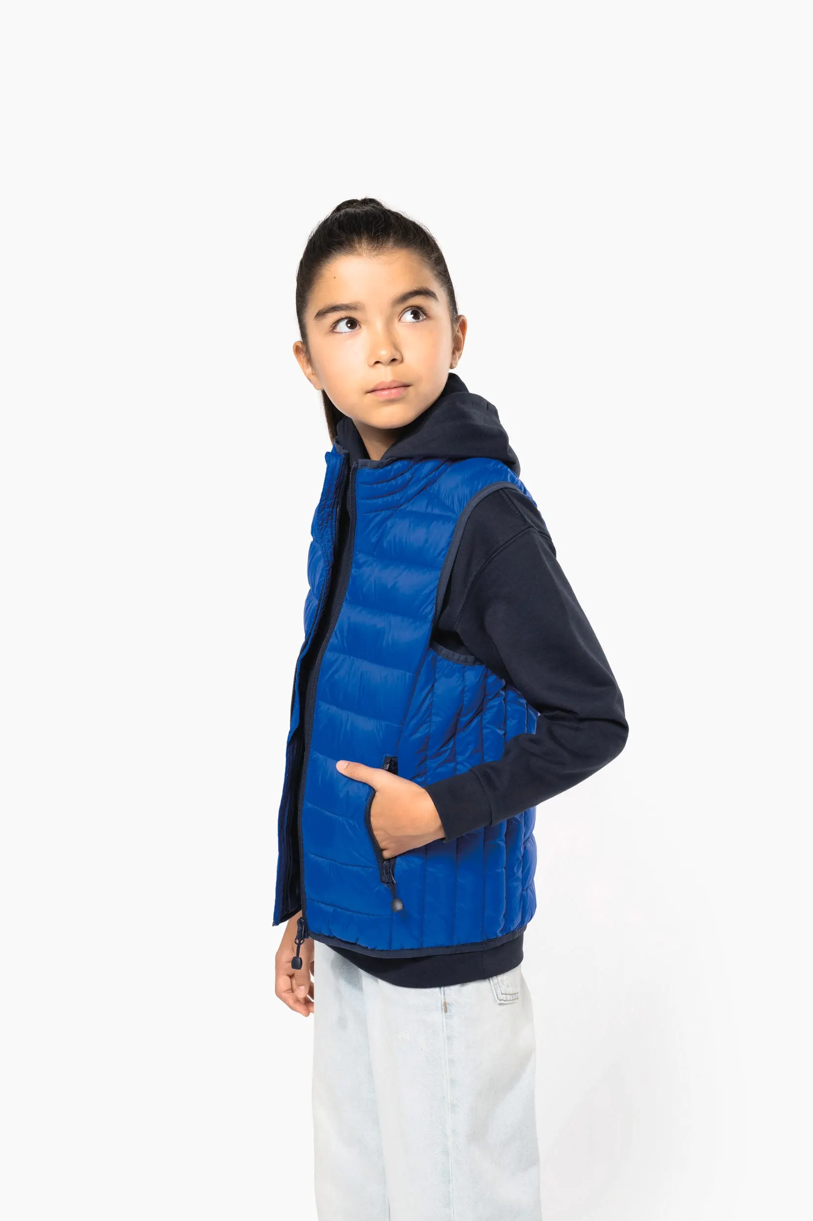 Chaleco acolchado y ligero niño