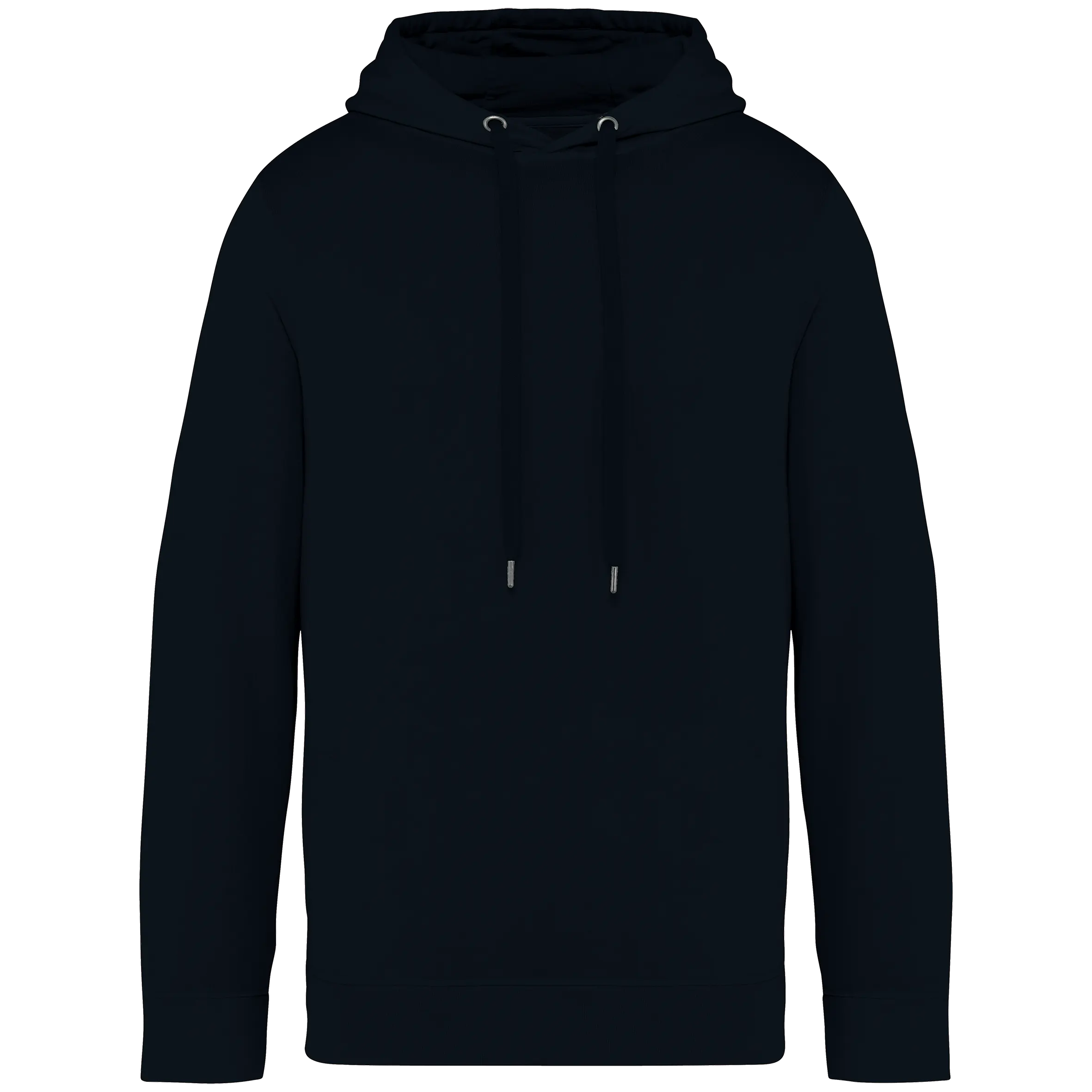 Sudadera ecorresponsable con capucha French Terry unisex