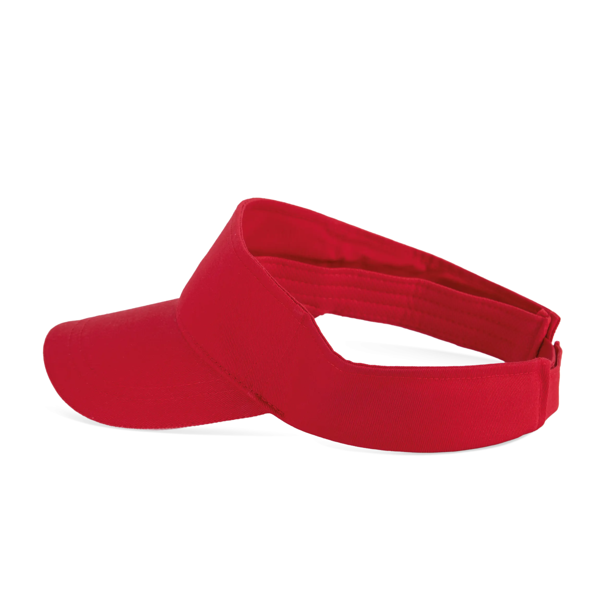Visera deportiva de algodón