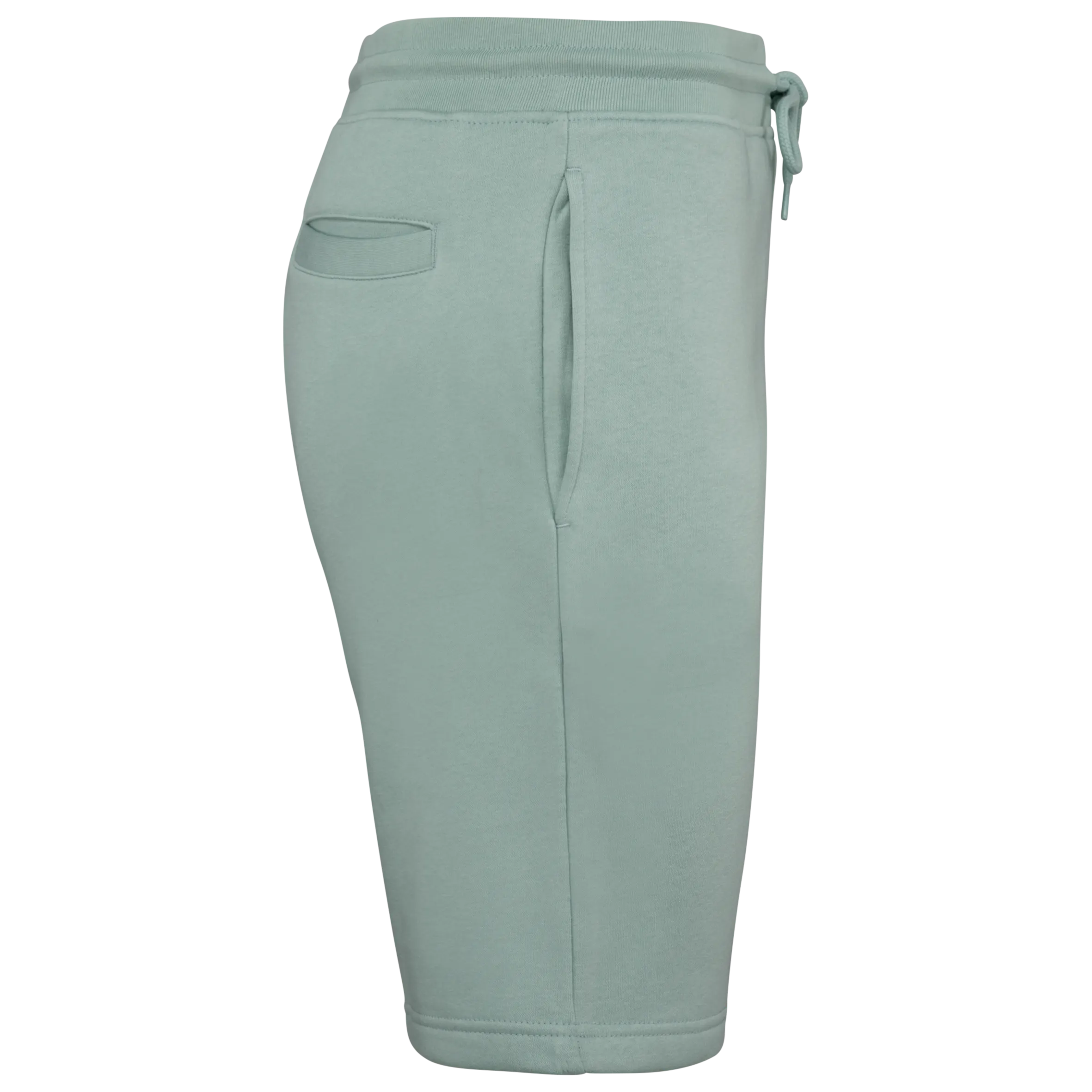 Bermudas ecorresponsables de felpa hombre