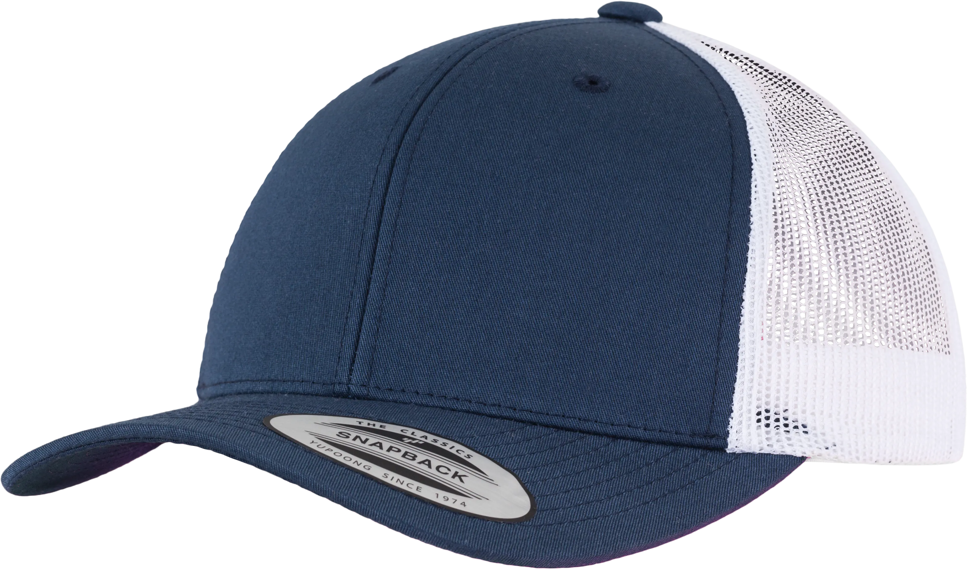 Gorra trucker retro bicolor<br/>