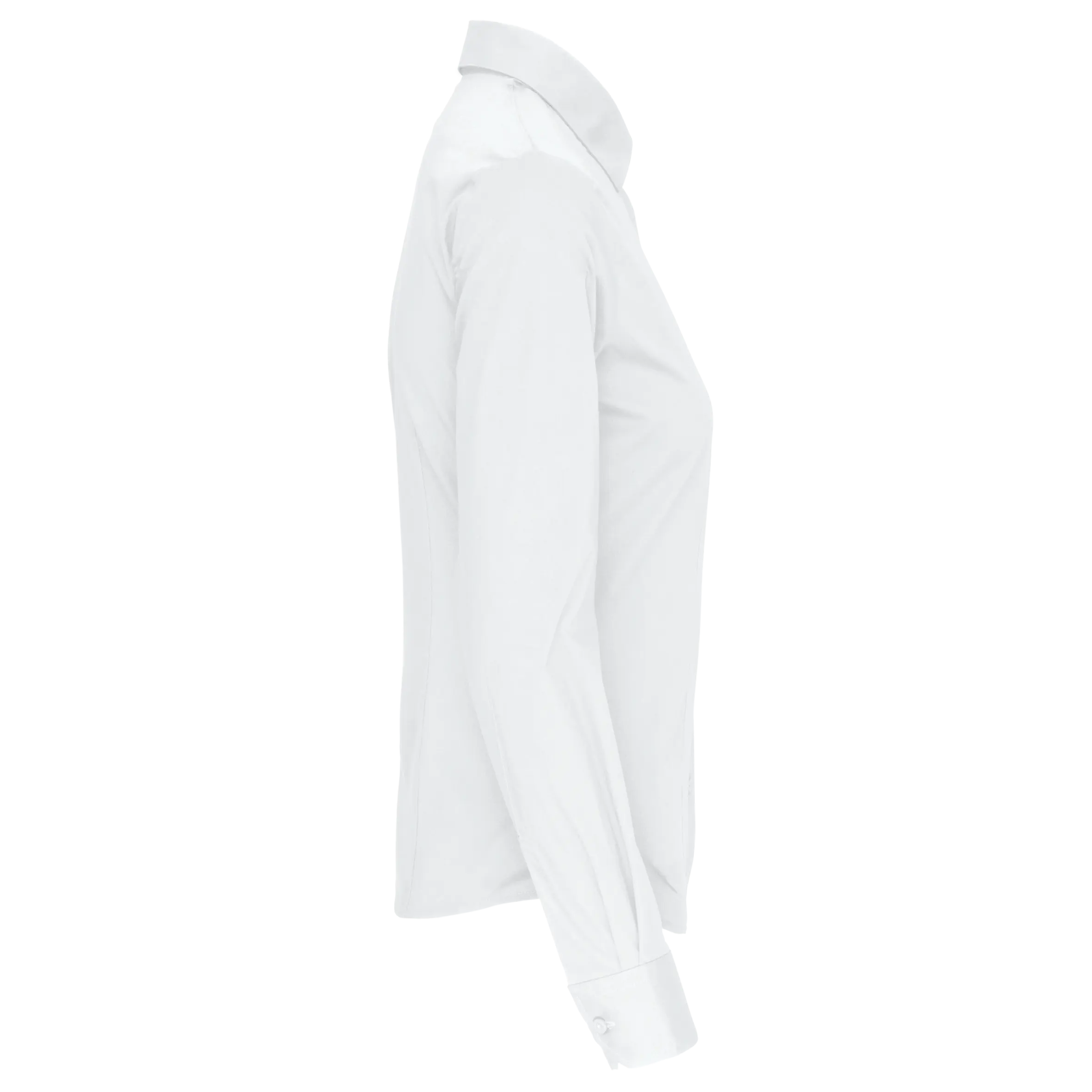 Camisa stretch manga larga mujer
