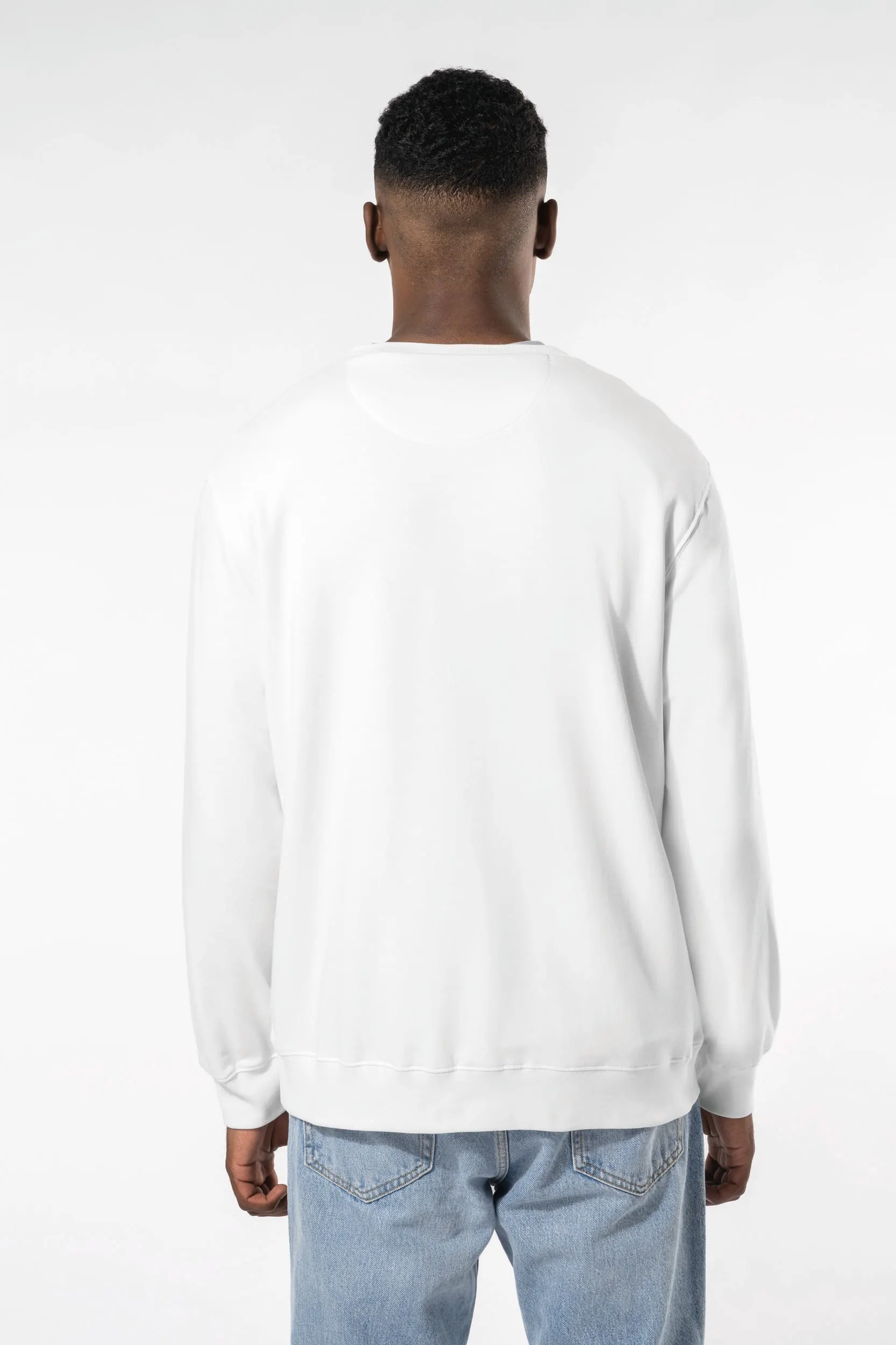 Sudadera cuello redondo 80/20 unisex