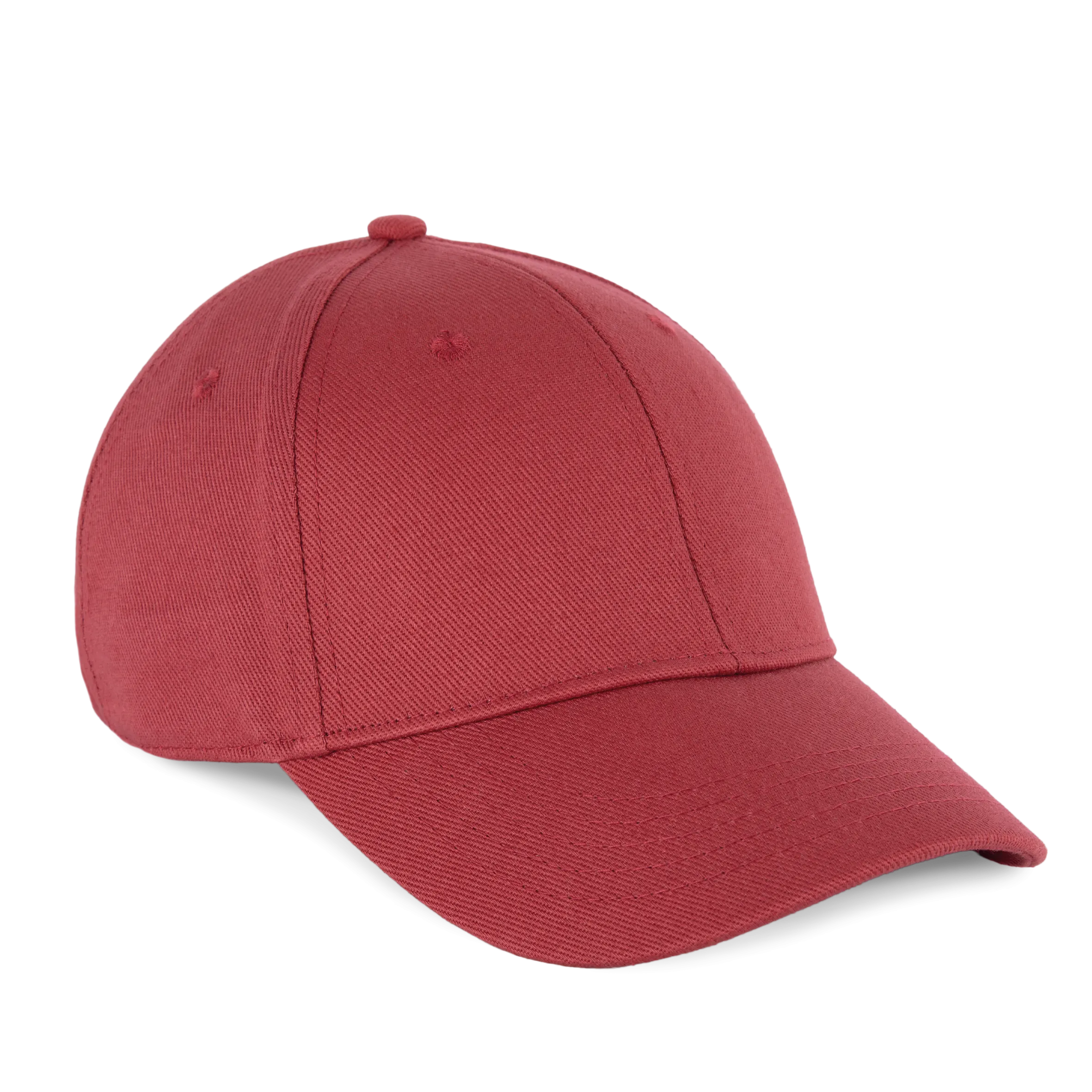 Gorra de 6 paneles de algodón orgánico - K-up Gold Label