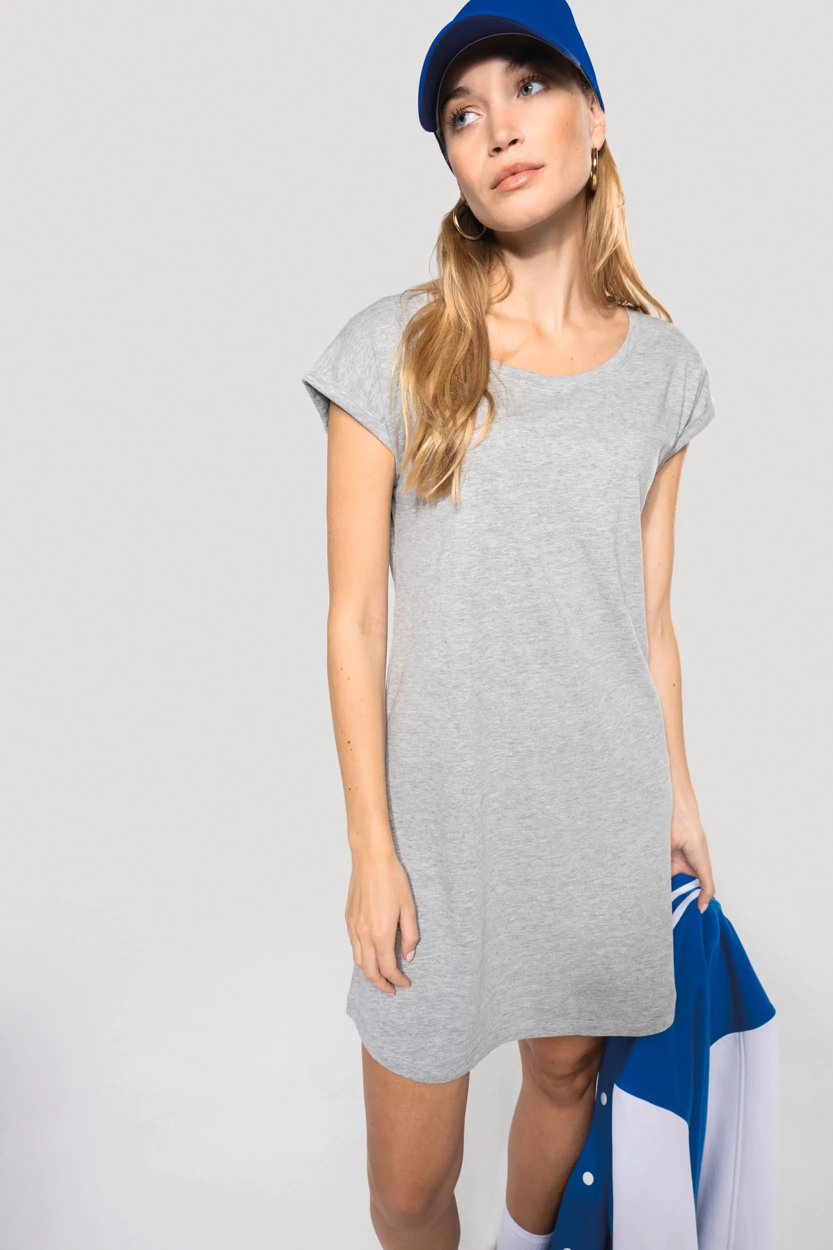 Camiseta larga mujer