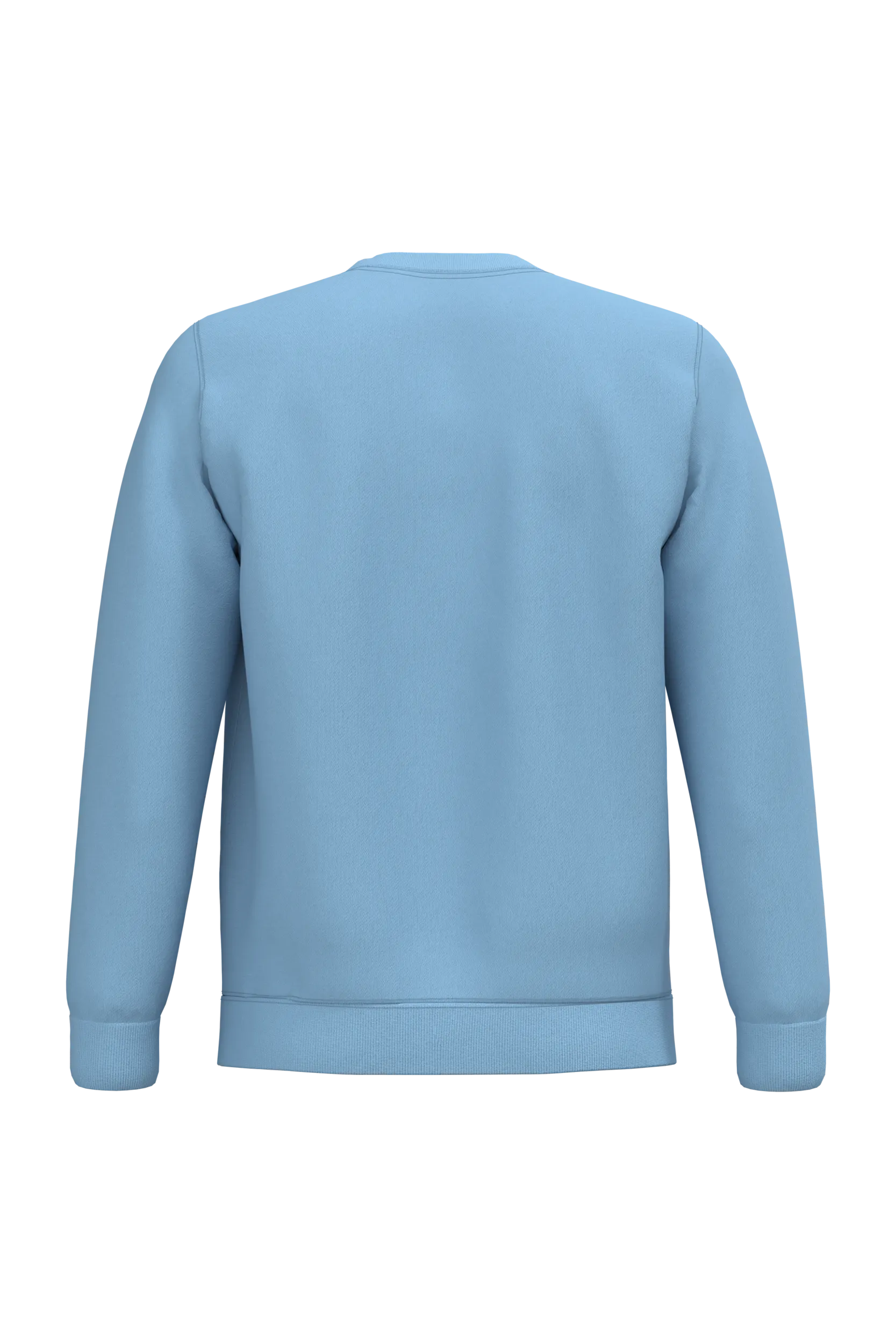 Sudadera cuello redondo