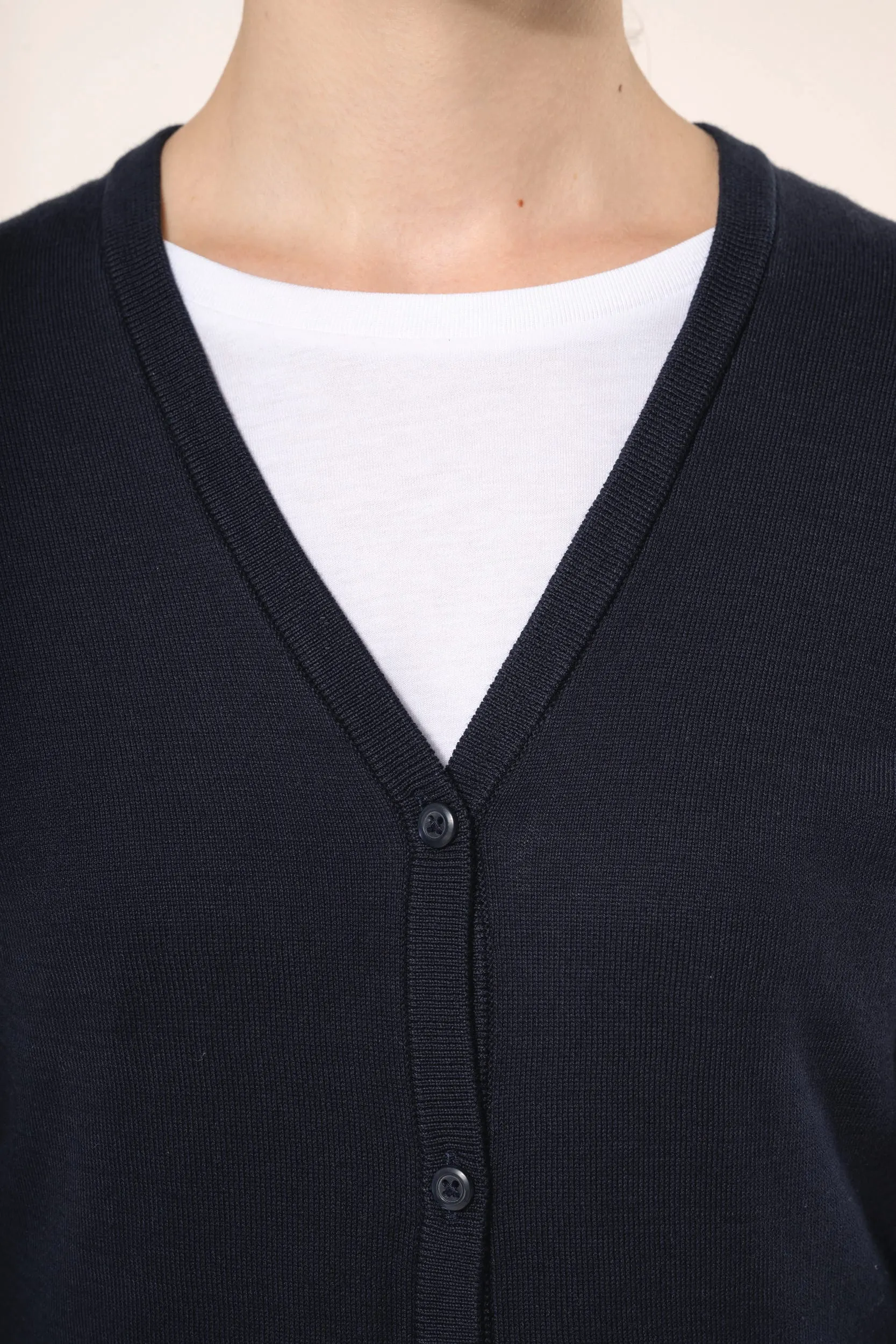 Chaqueta de punto Supima®