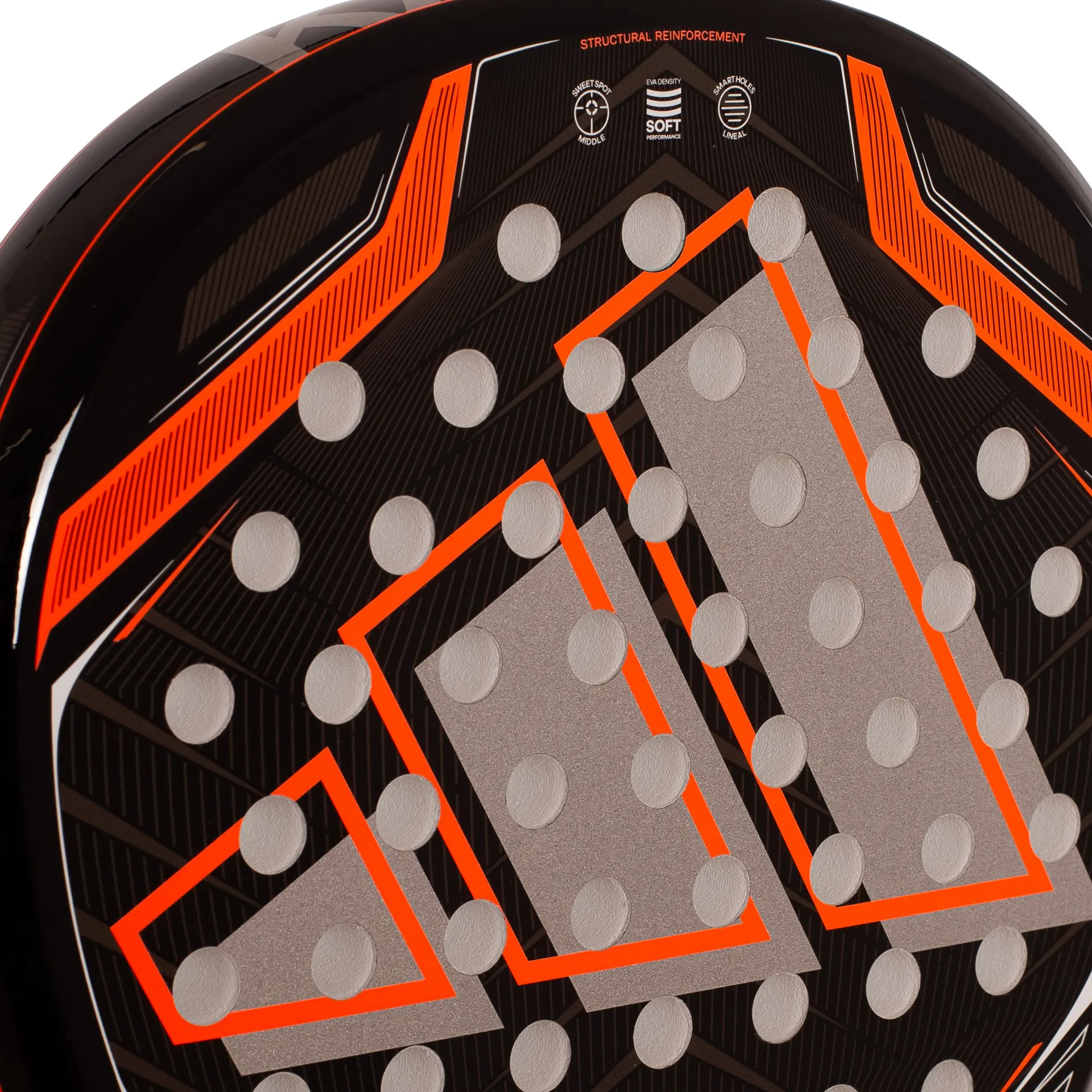 PALA DE PÁDEL ADIDAS KARYX ORANGE
