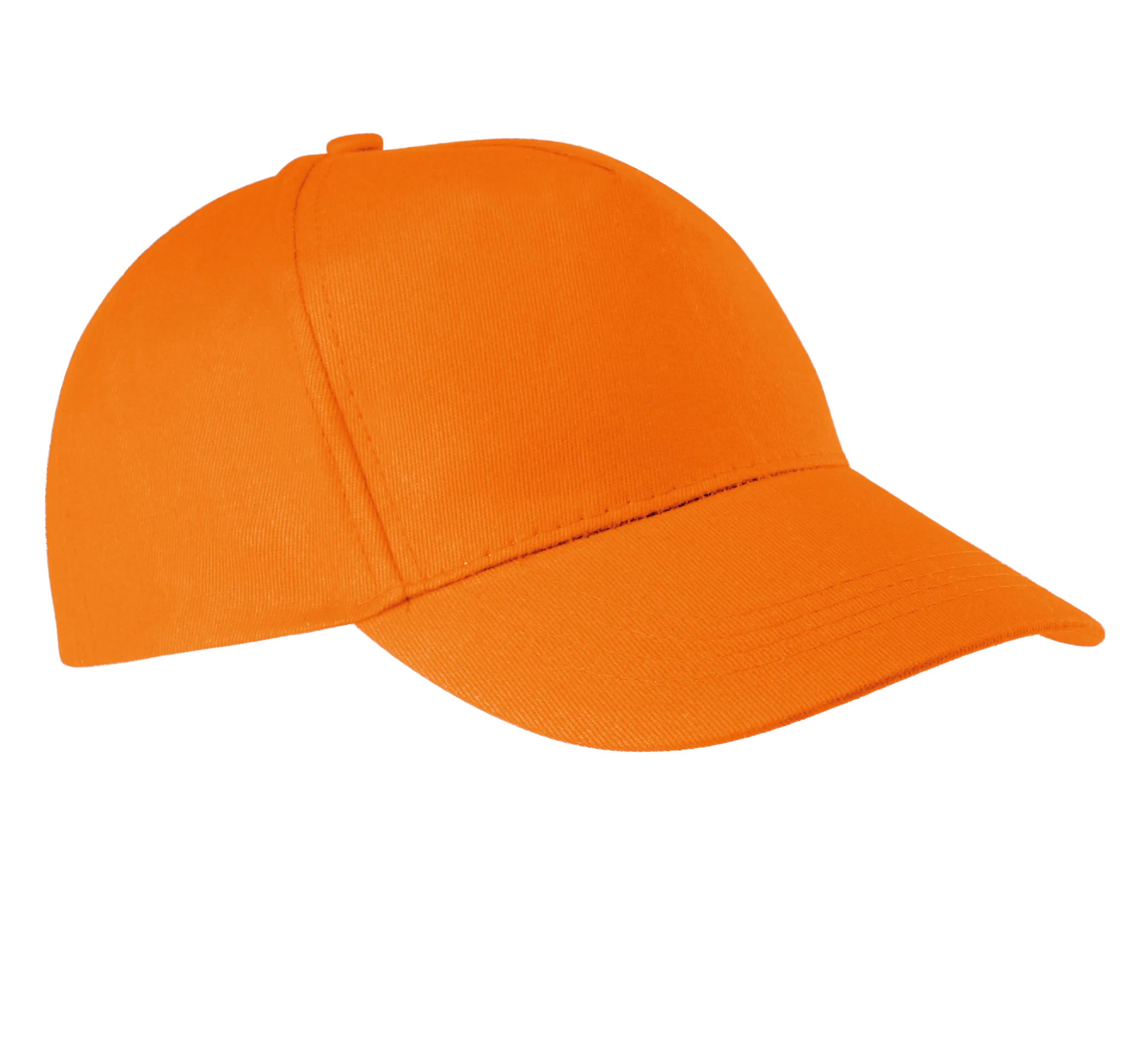 Gorra de algodón 5 paneles
