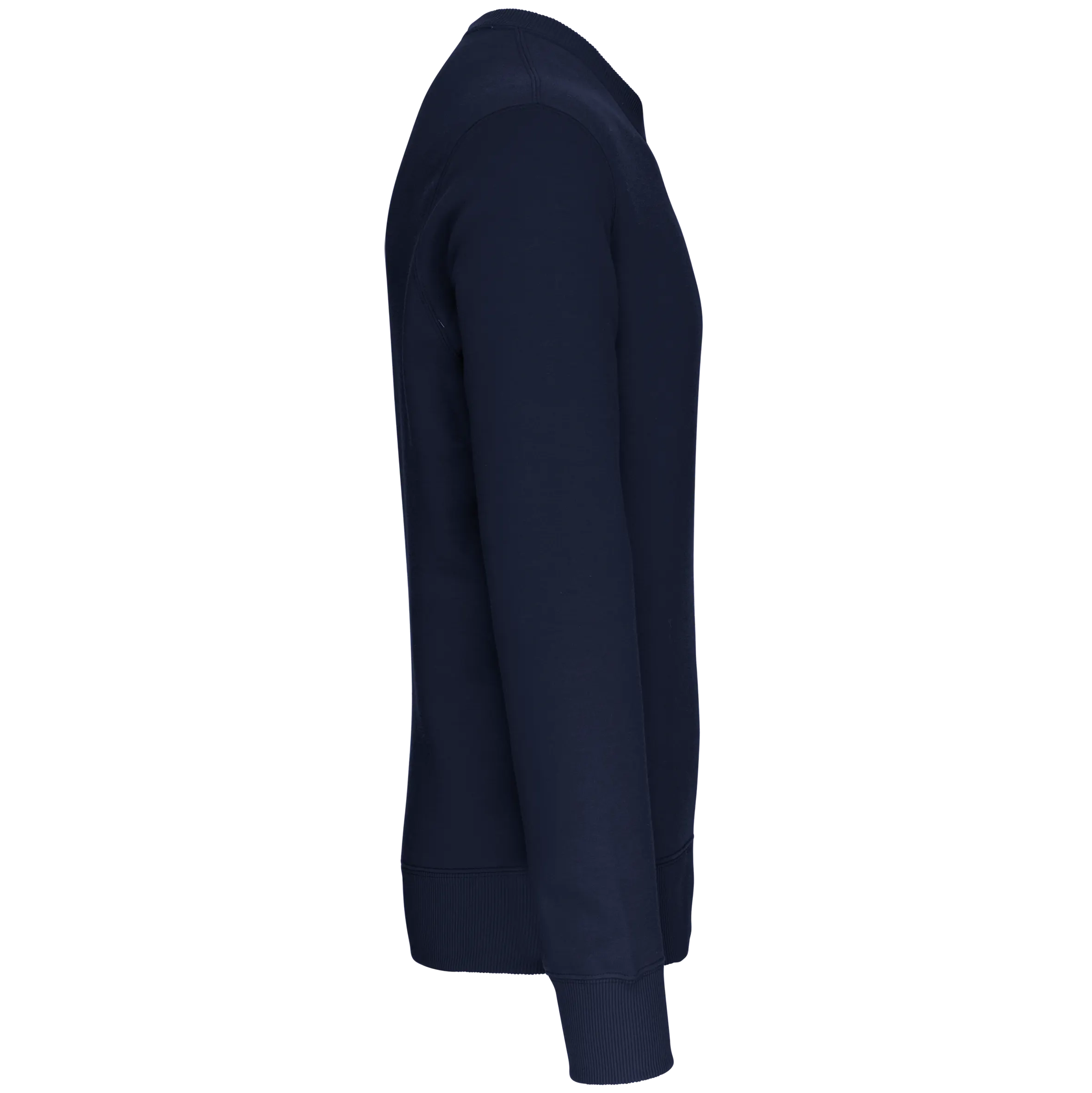 Sudadera cuello redondo