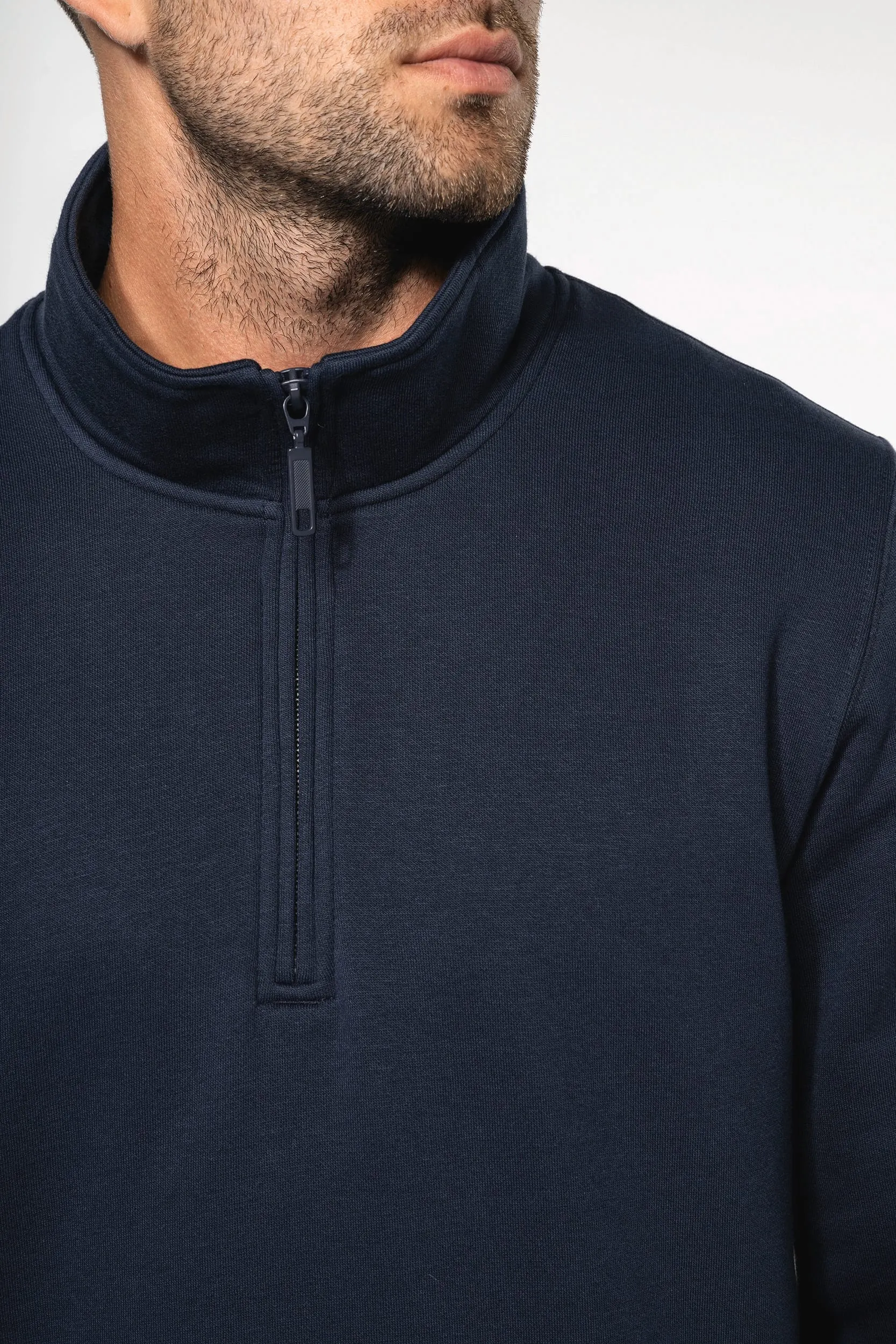 Sudadera 1/4 Cremallera