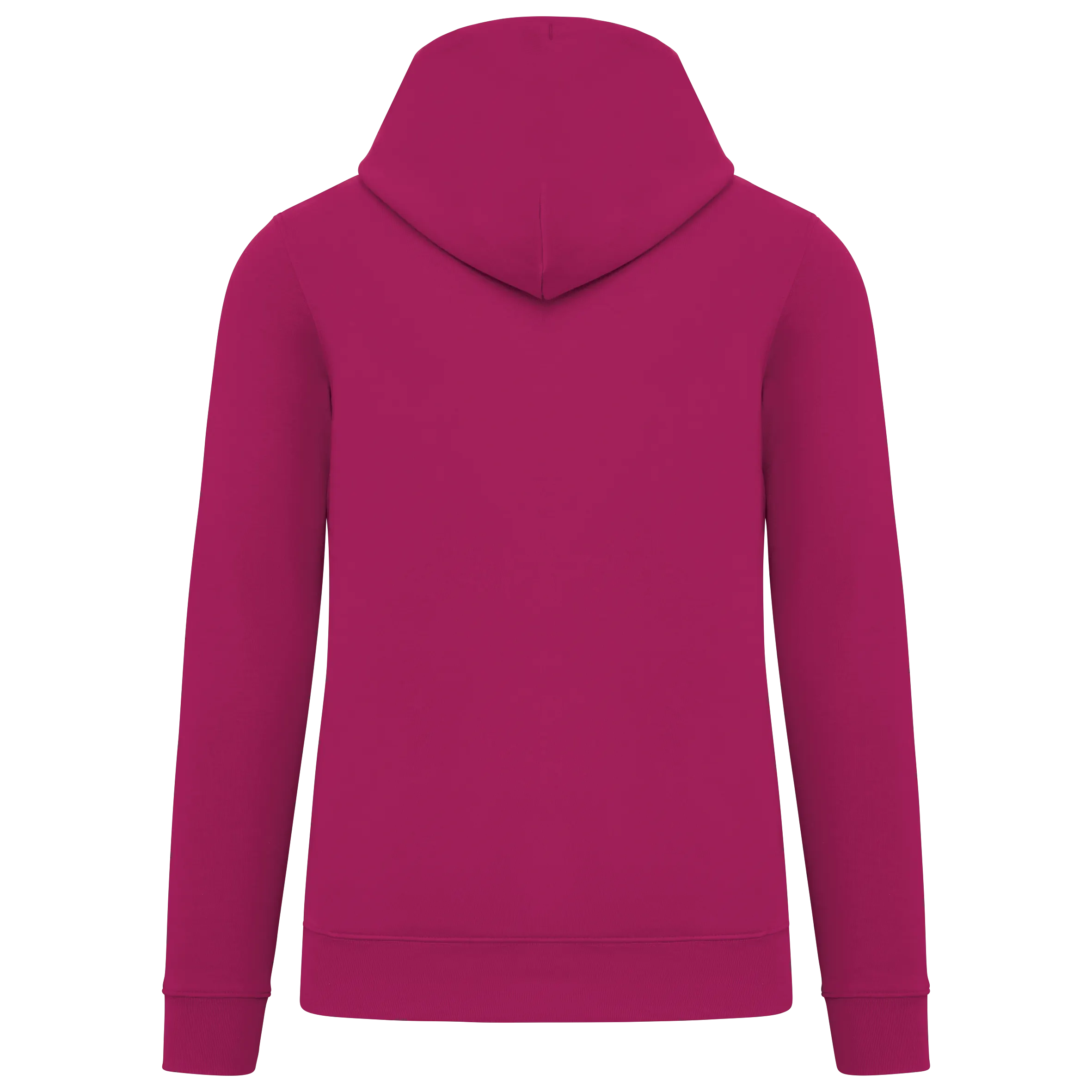 Sudadera ecorresponsable con capucha unisex